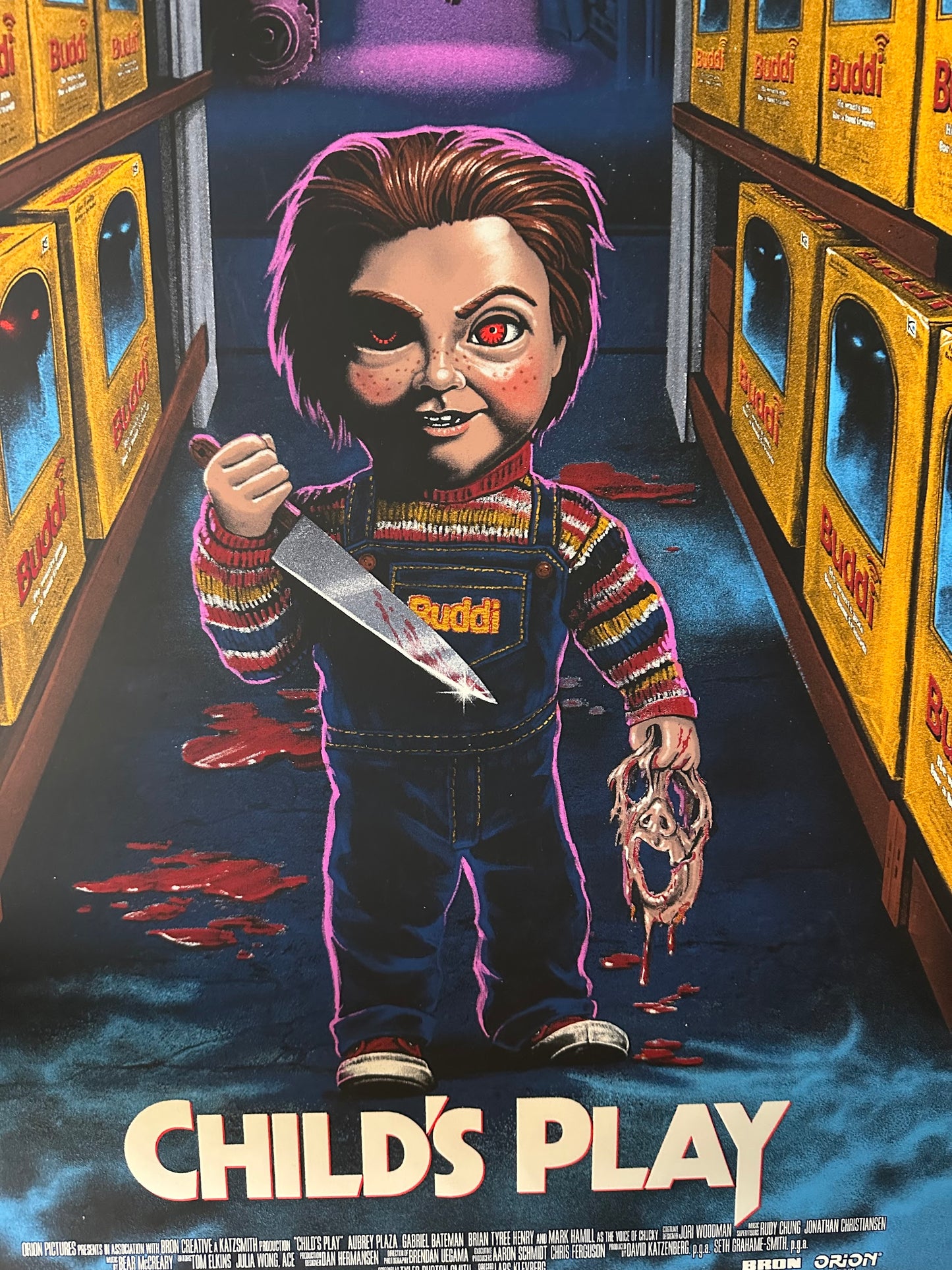 Ghoulish Gary - Child's Play 18x24 movie poster - detail image 2