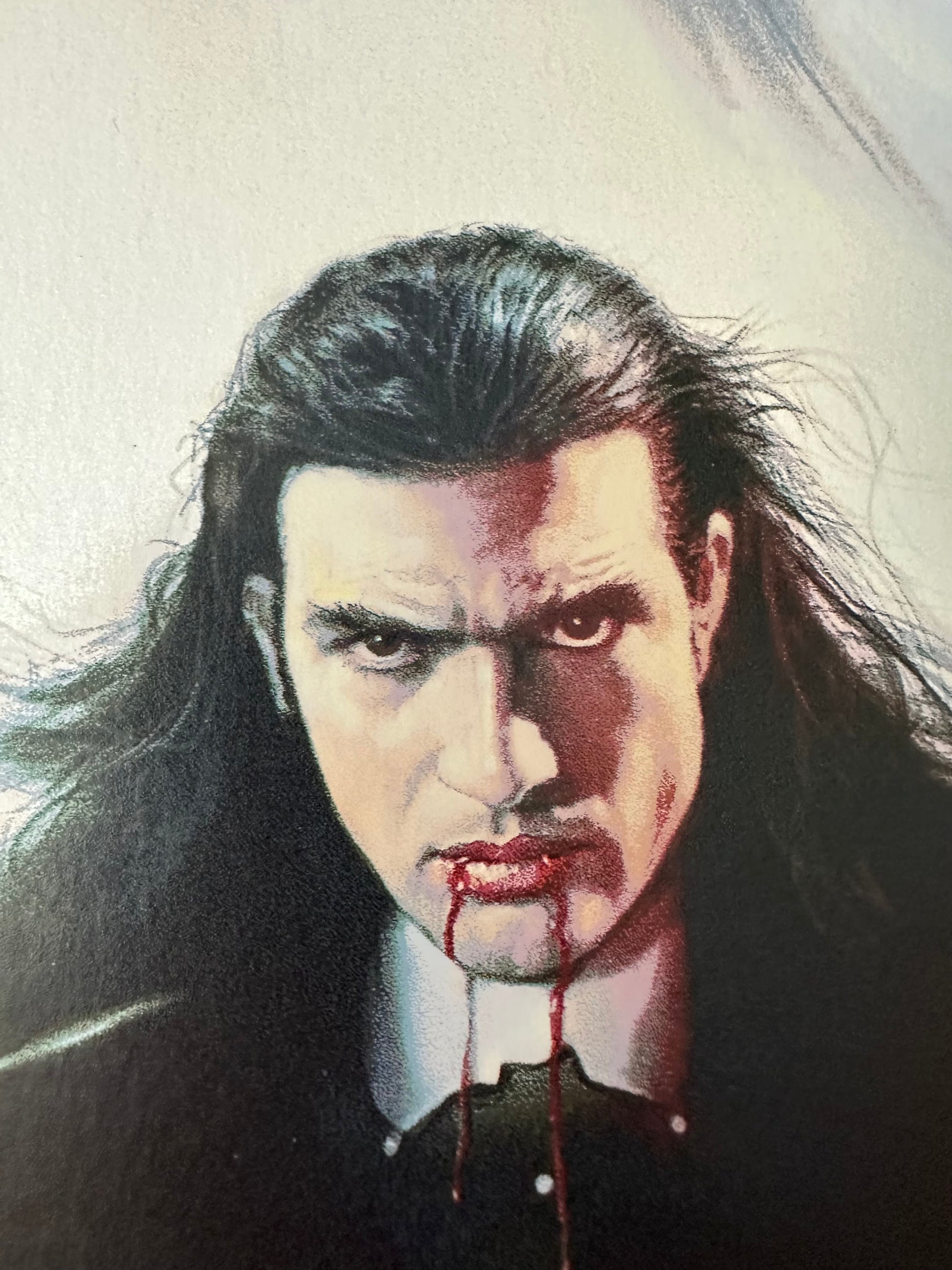 Enzo Sciotti - Interview with a Vampire movie poster - detail image 6