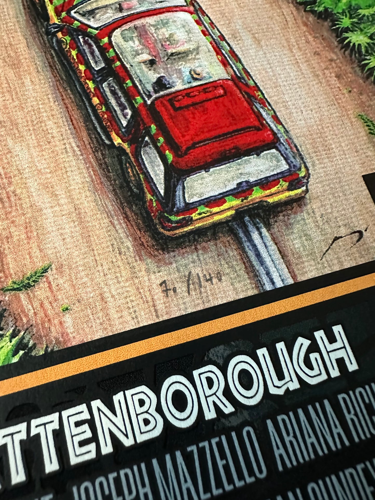 Jeff Murray - Jurassic Park Regular 24x36 movie poster - detail image 9