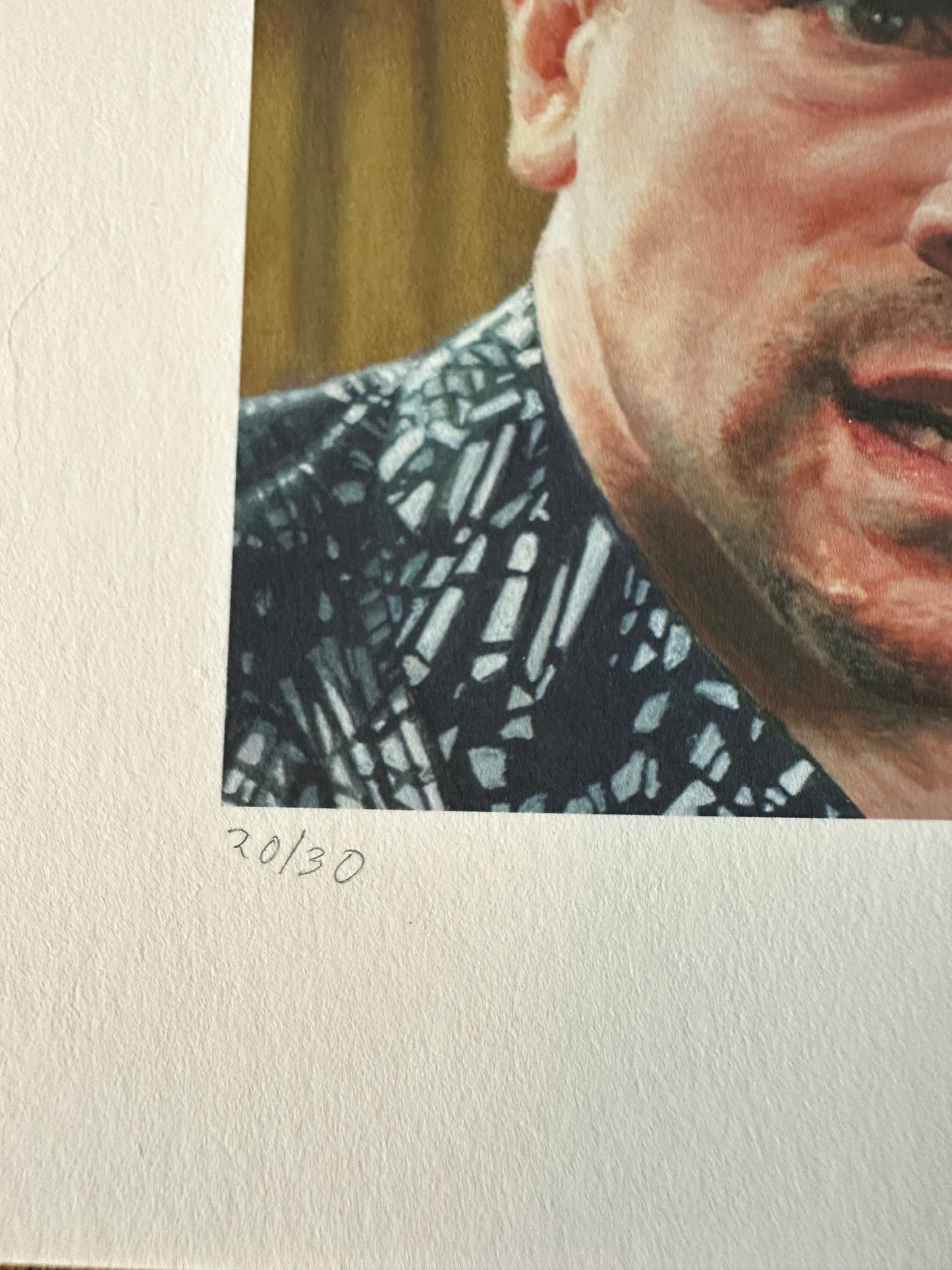 Ashton Gallagher - Schitt's Creek Rose Family Portrait Set 6x6 art print - detail image 7