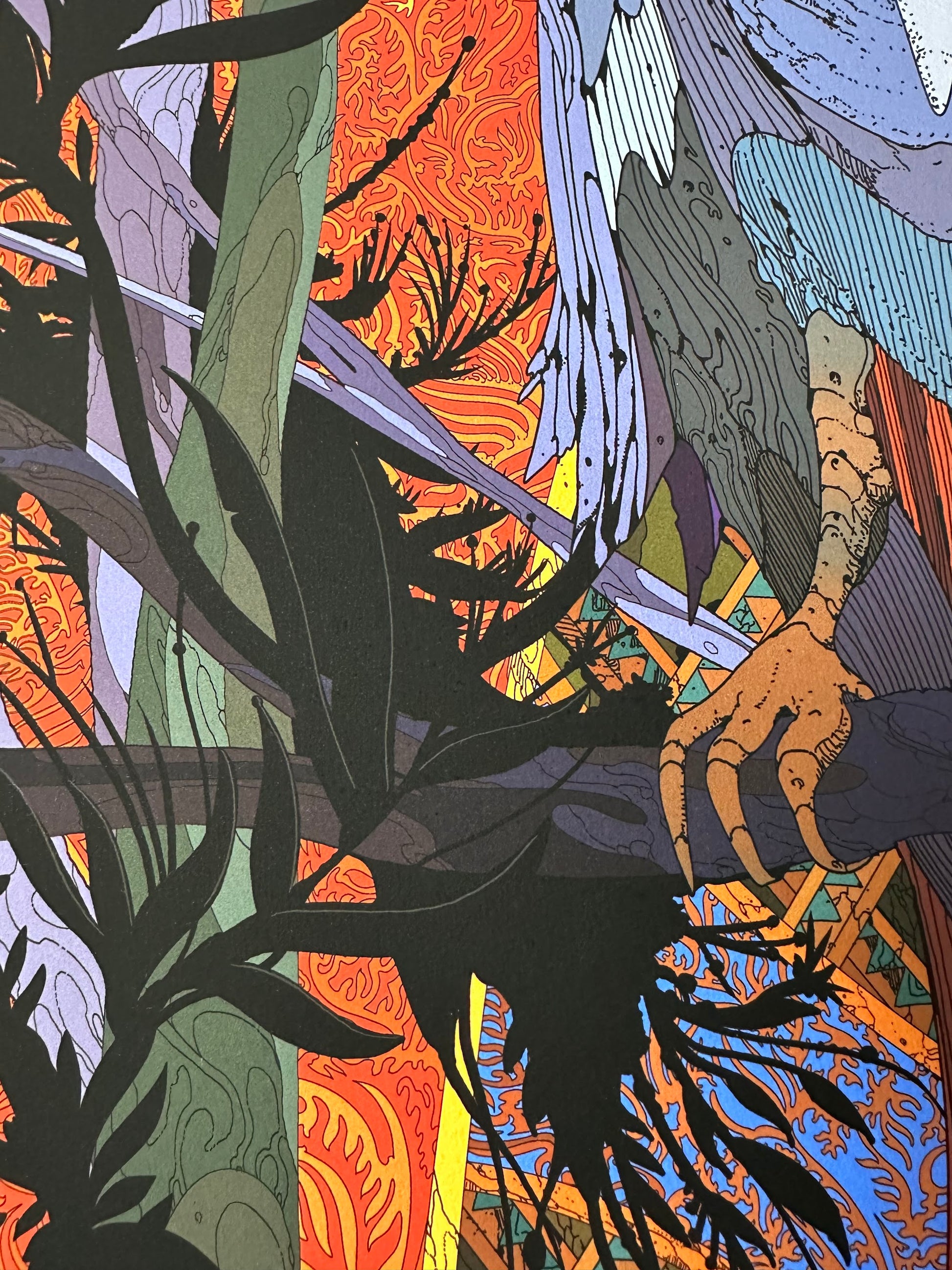 Kilian Eng - Tech Fauna II 18x24 movie poster - detail image 5