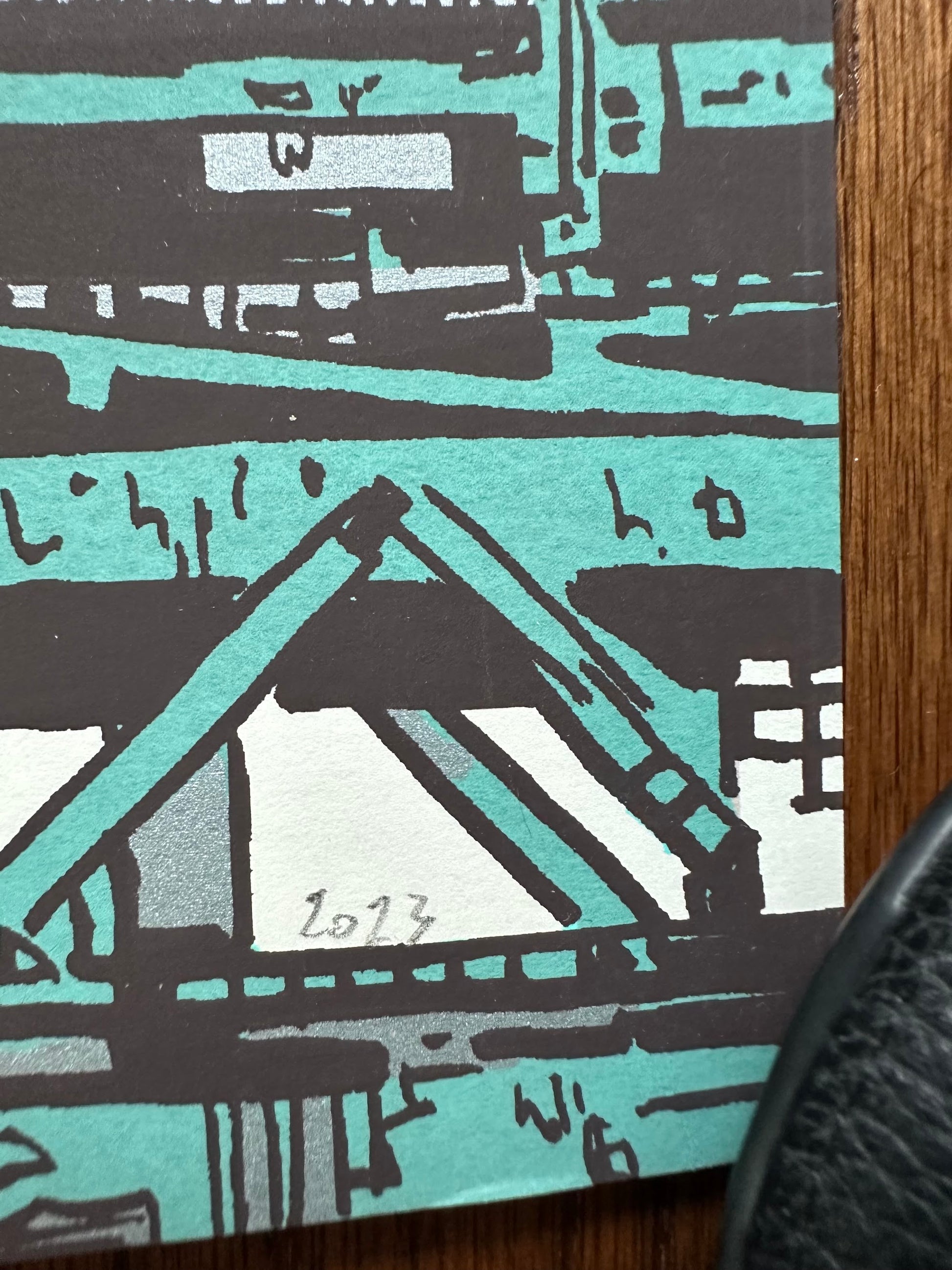 Tim Doyle - The Blues Brothers 18x24 movie poster - detail image 8