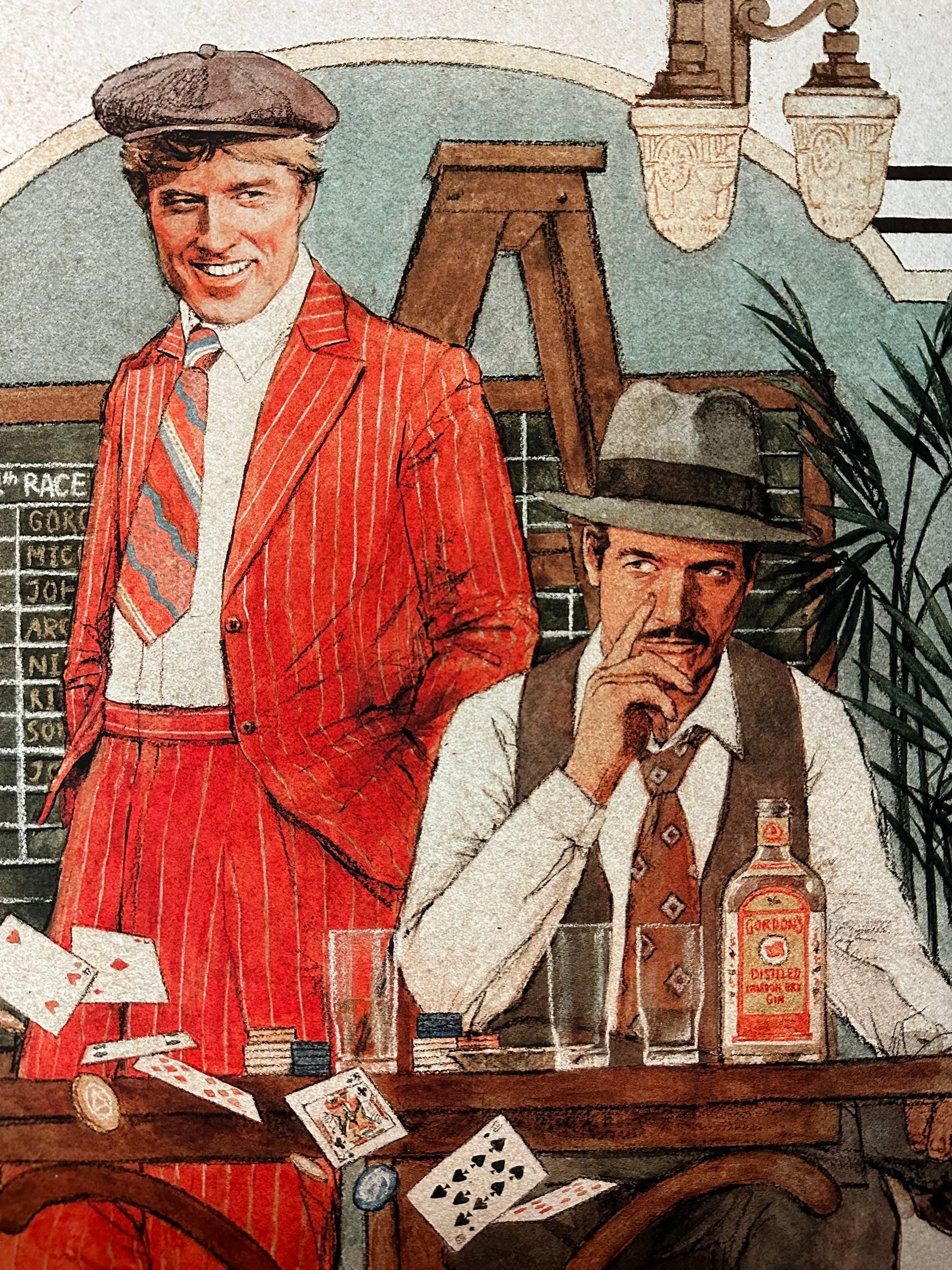 Hans Woody - The Sting Variant 24x36 movie poster - detail image 3