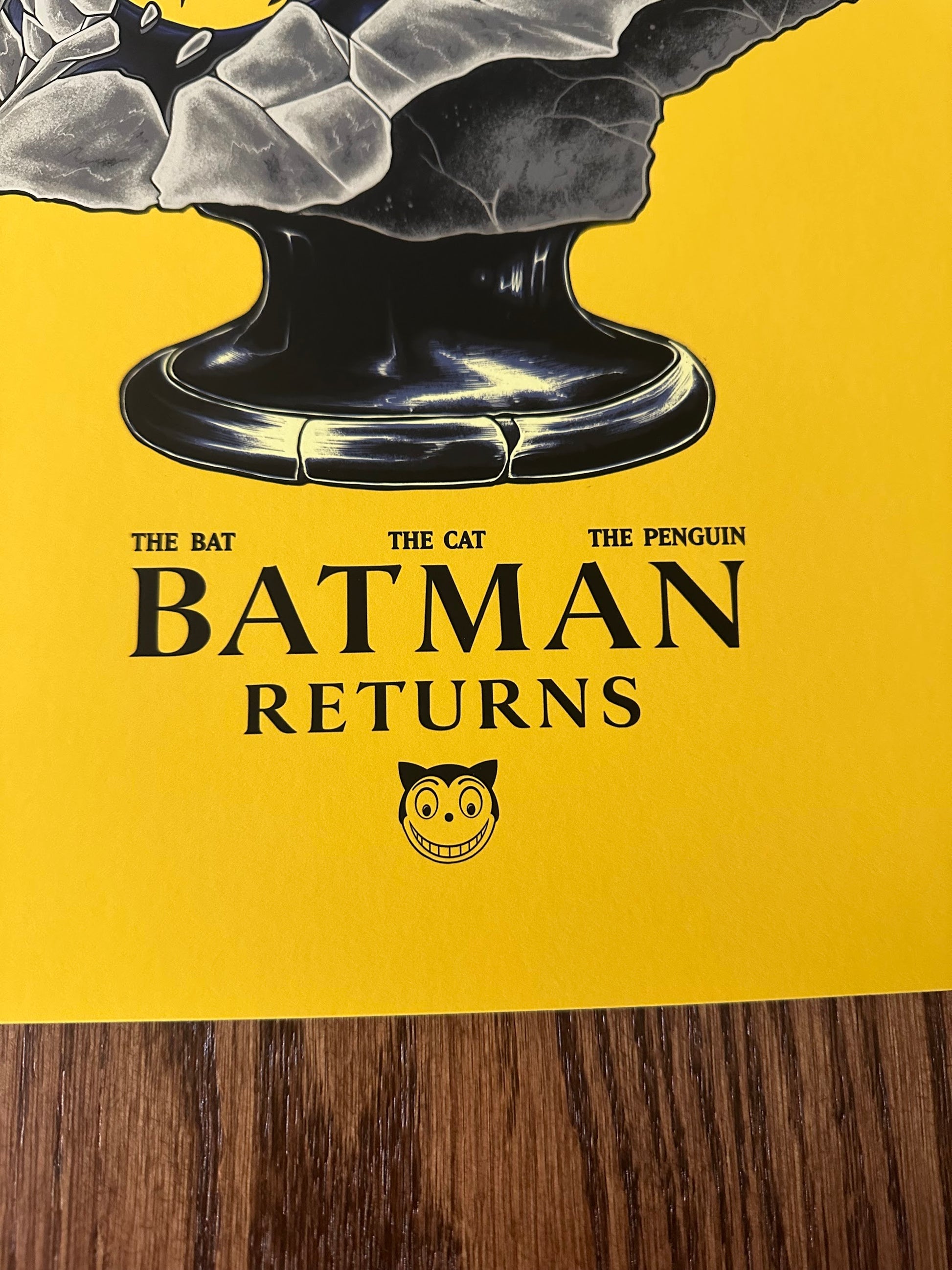 Josh Beamish - Batman Returns 18x24 movie poster - detail image 5
