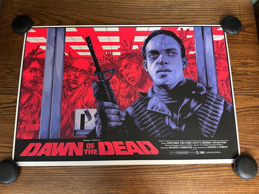 Ken Taylor - Dawn of Dead Variant 36x24 movie poster