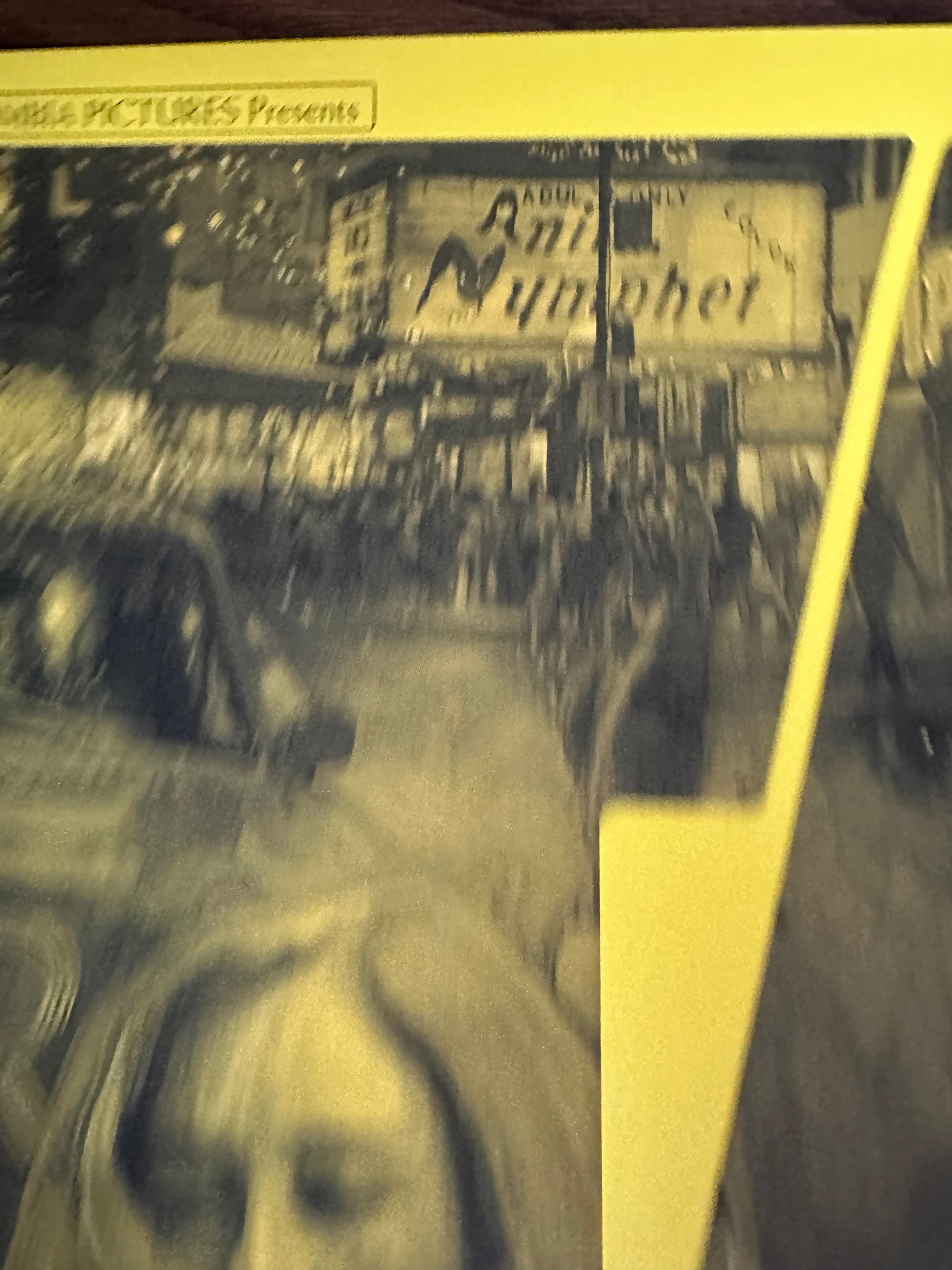 Krzysztof Domaradzki - Taxi Driver Porno Variant 24x36 movie poster - detail image 6