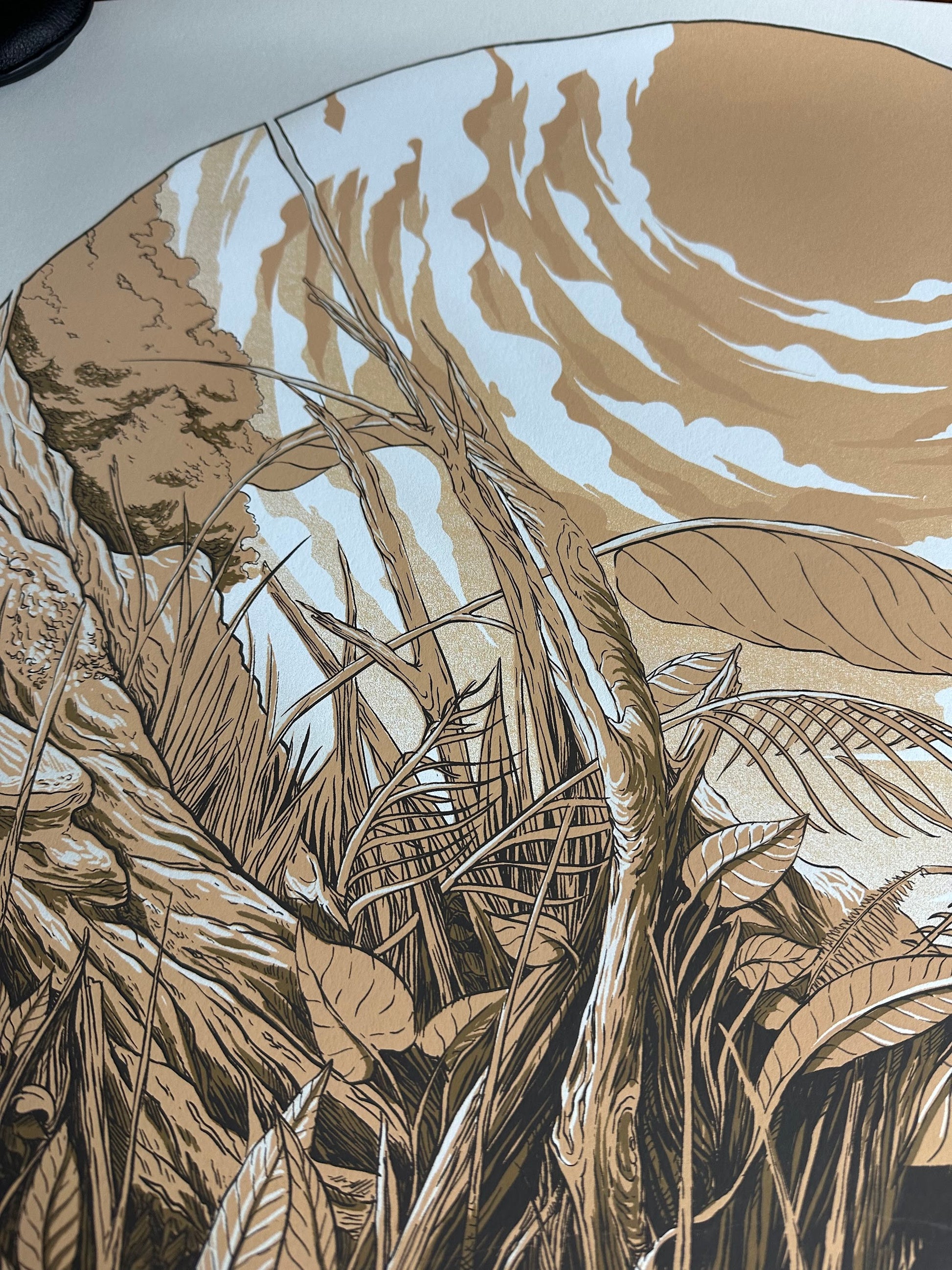 Randy Ortiz - Cannibal Holocaust 24x36 movie poster - detail image 2