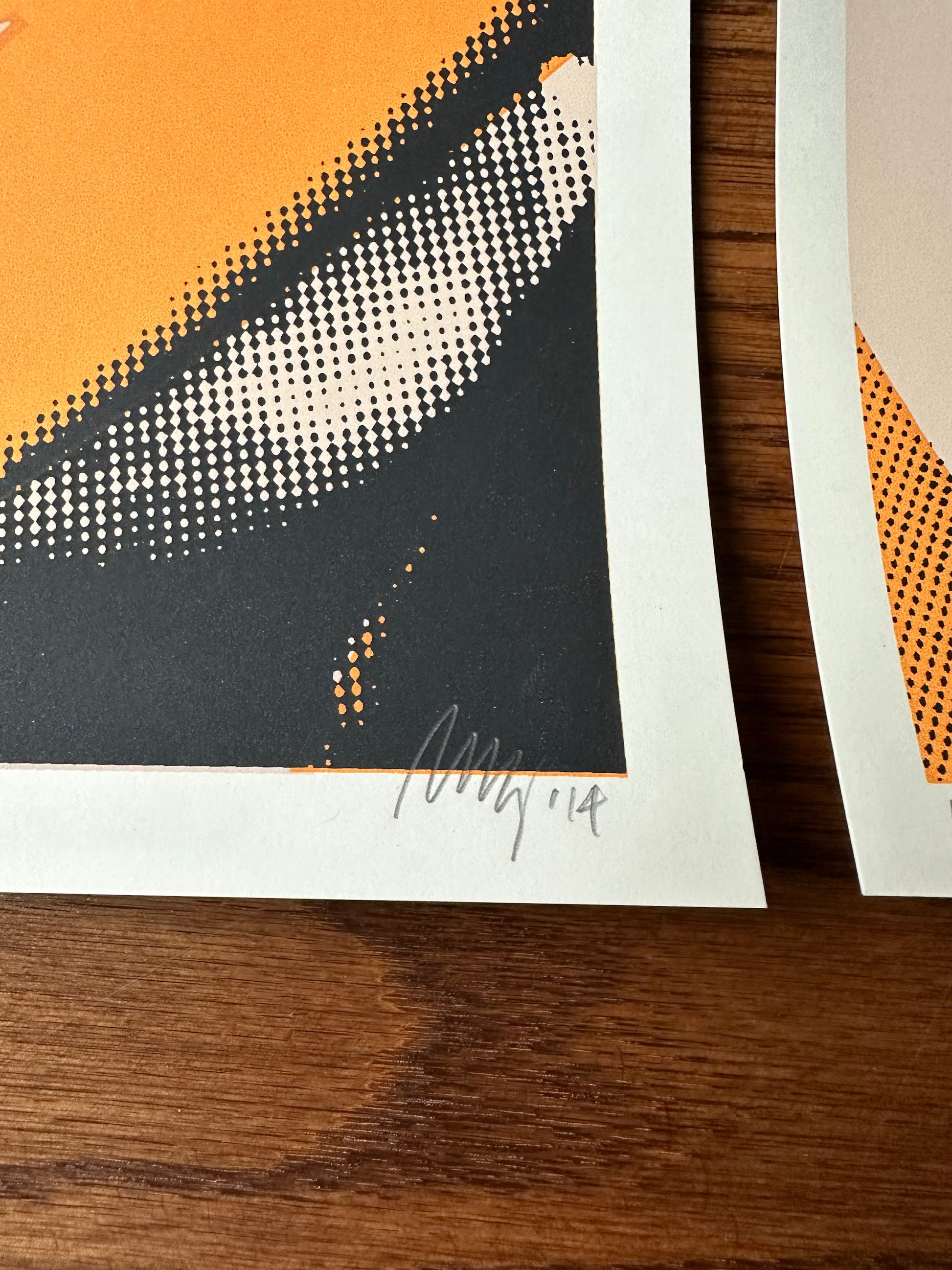 Tim Jordan - Kung Fu Caine Set 12x18 art print - detail image 5