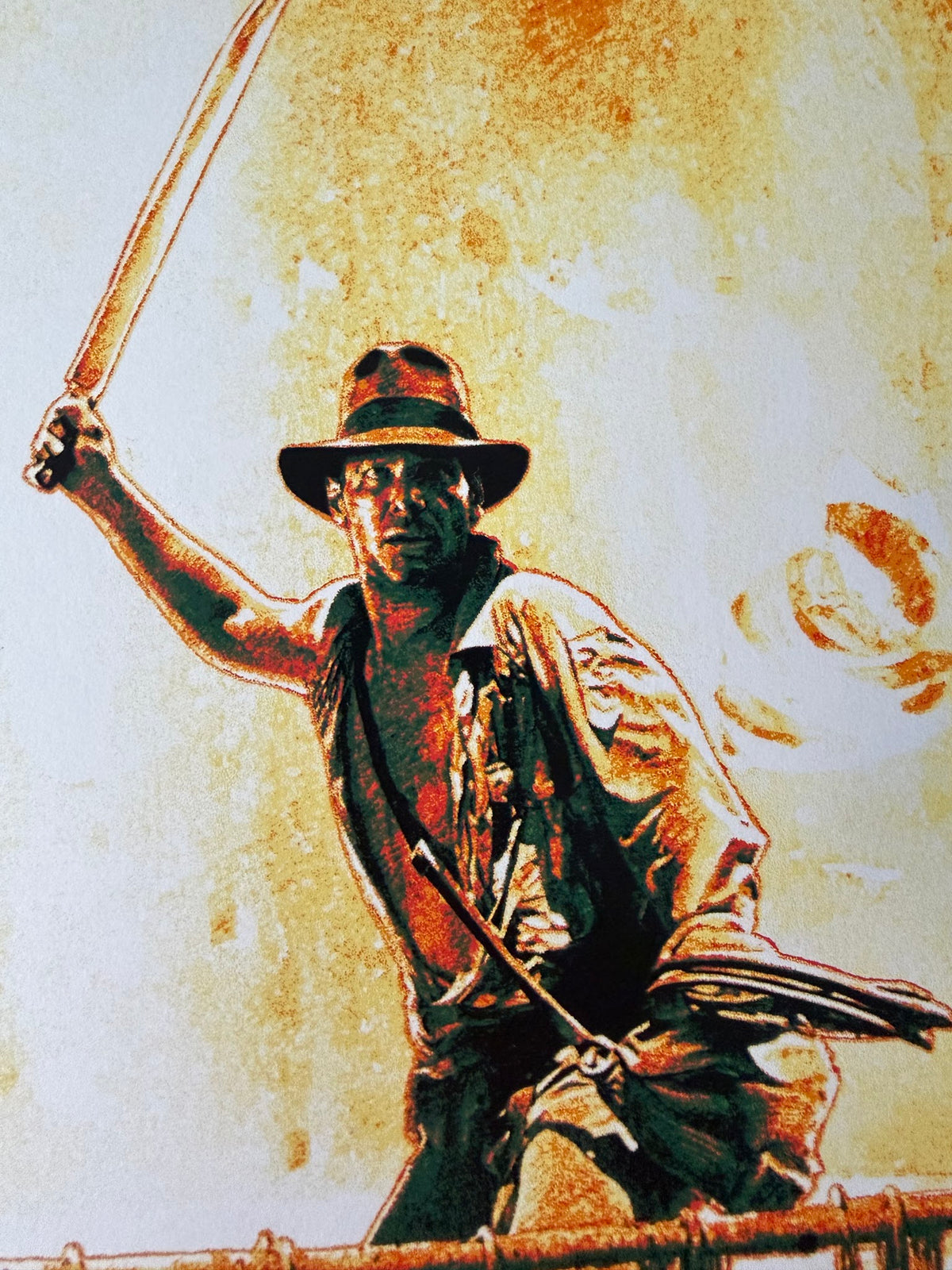 Kevin Wilson - Indiana Jones Temple of Doom - 24x36 - Limited Edition Poster