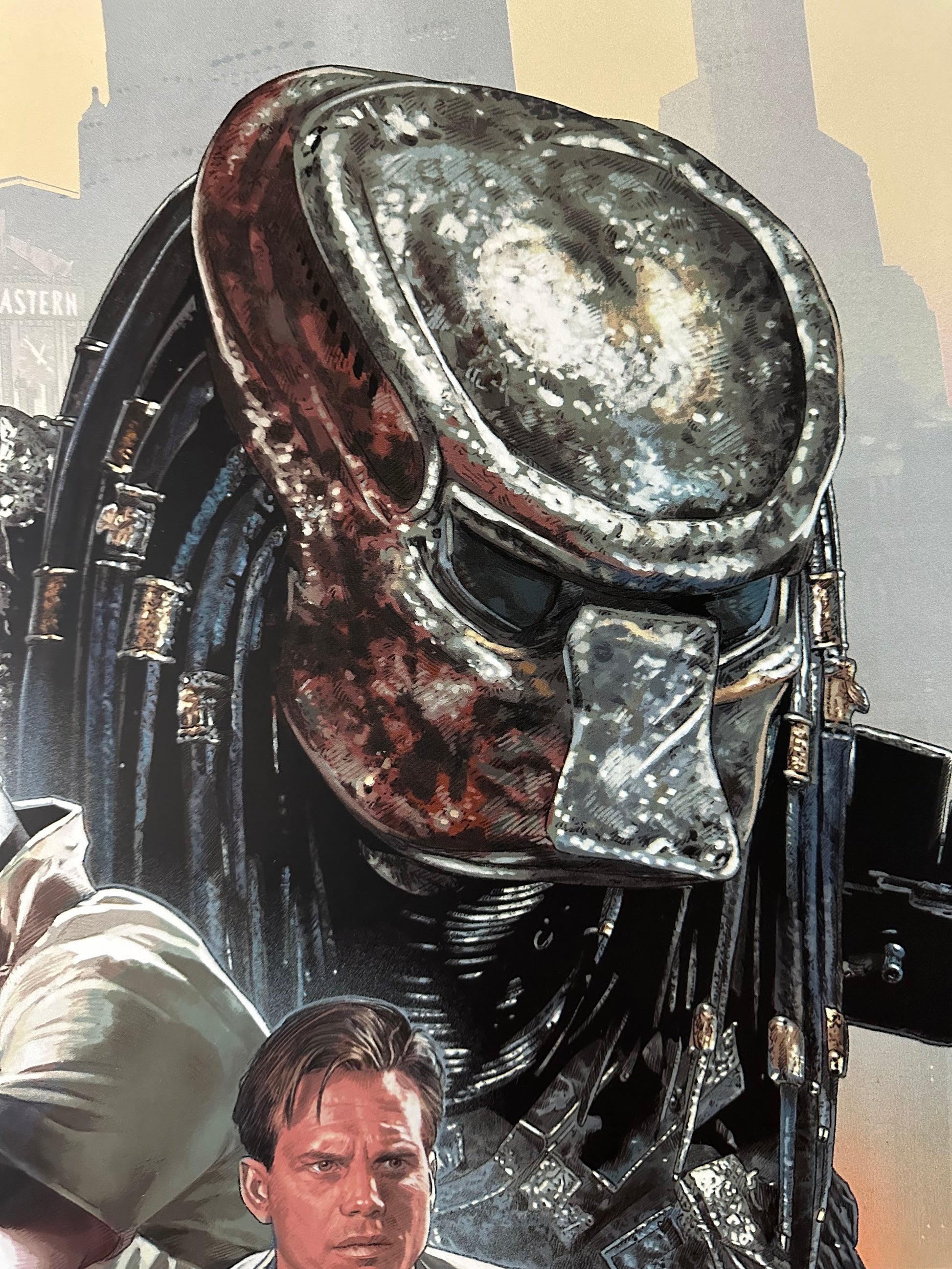 Juan Burgos - Predator 2 Variant 24x36 movie poster - detail image 2
