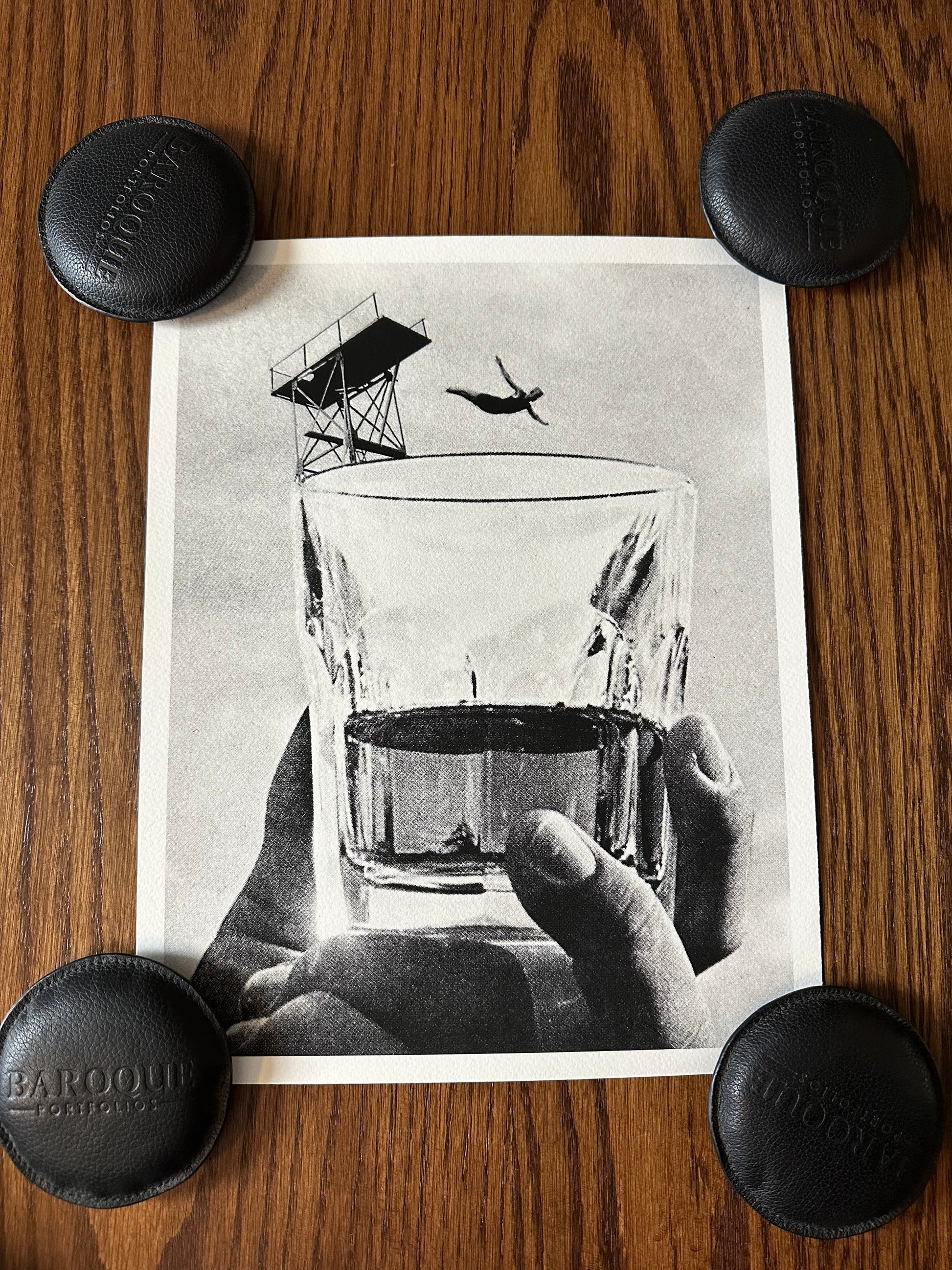 Nate Duval - Whiskey Cocktail Decor Hi Dive 11x14 art print