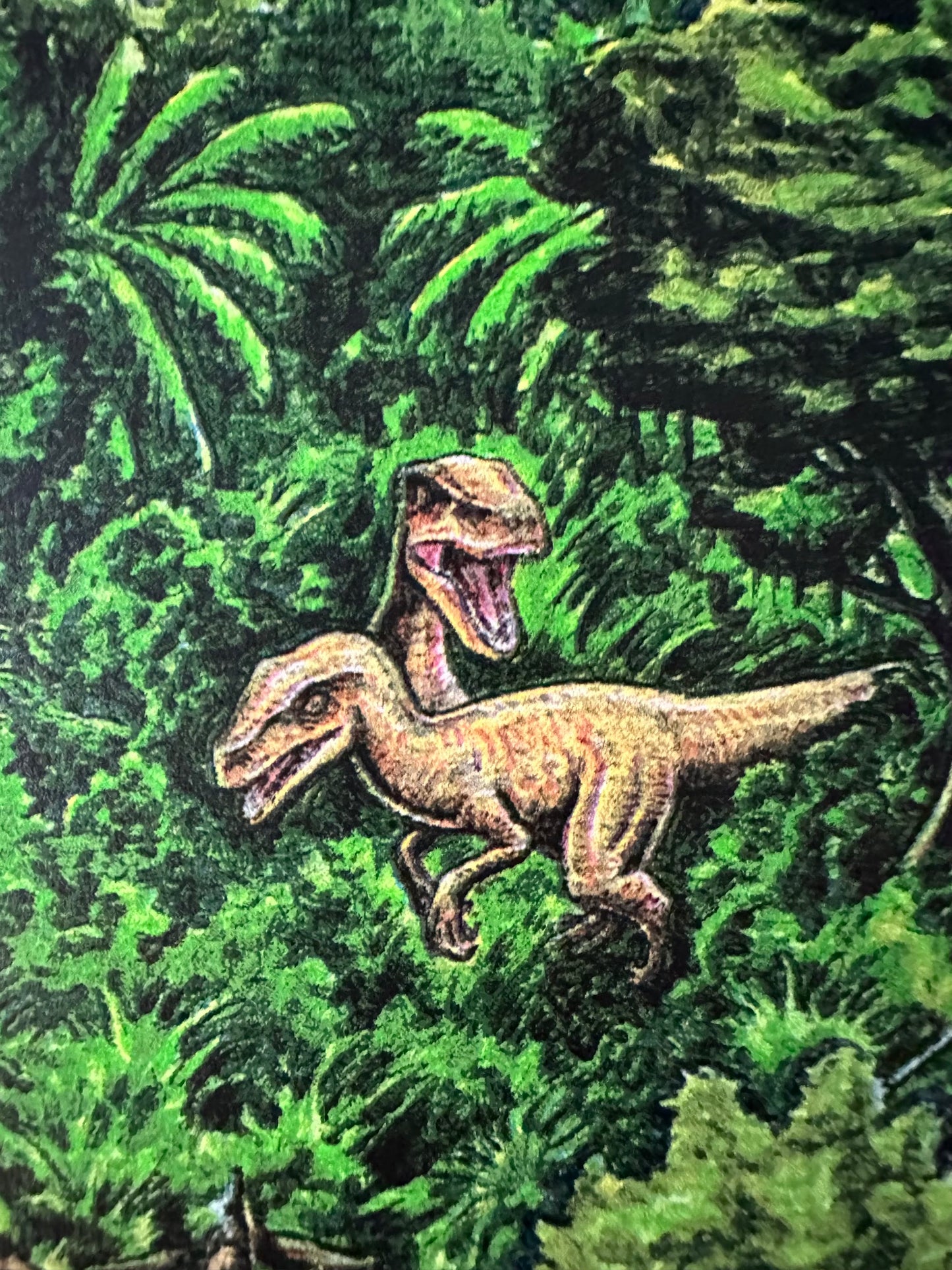 Jeff Murray - Jurassic Park Regular 24x36 movie poster - detail image 6