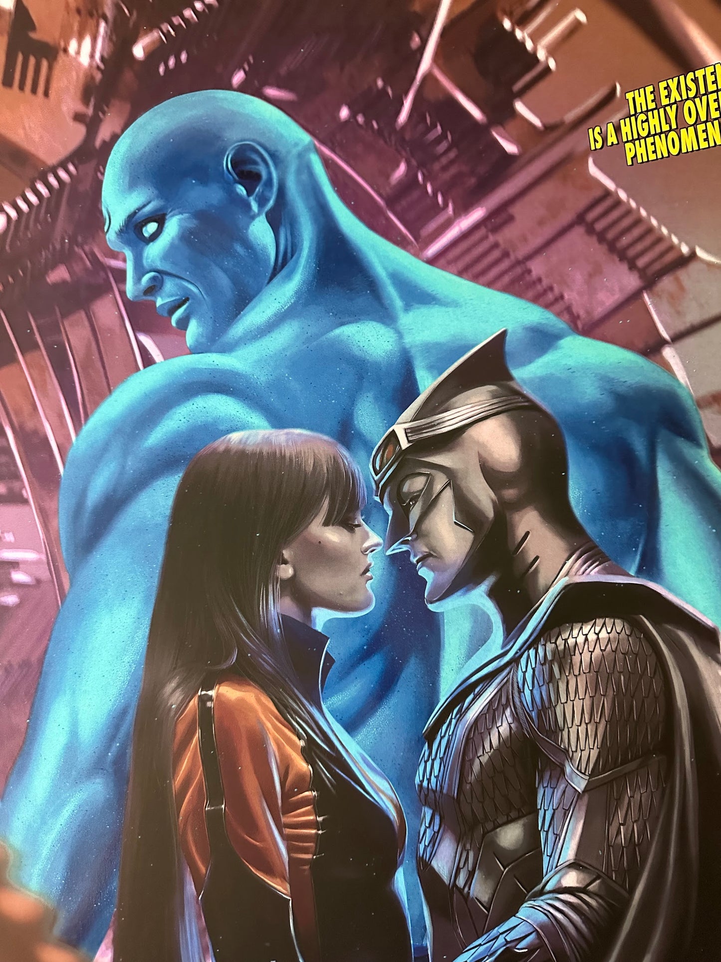 Ann Bembi - Watchmen 24x36 movie poster - detail image 3