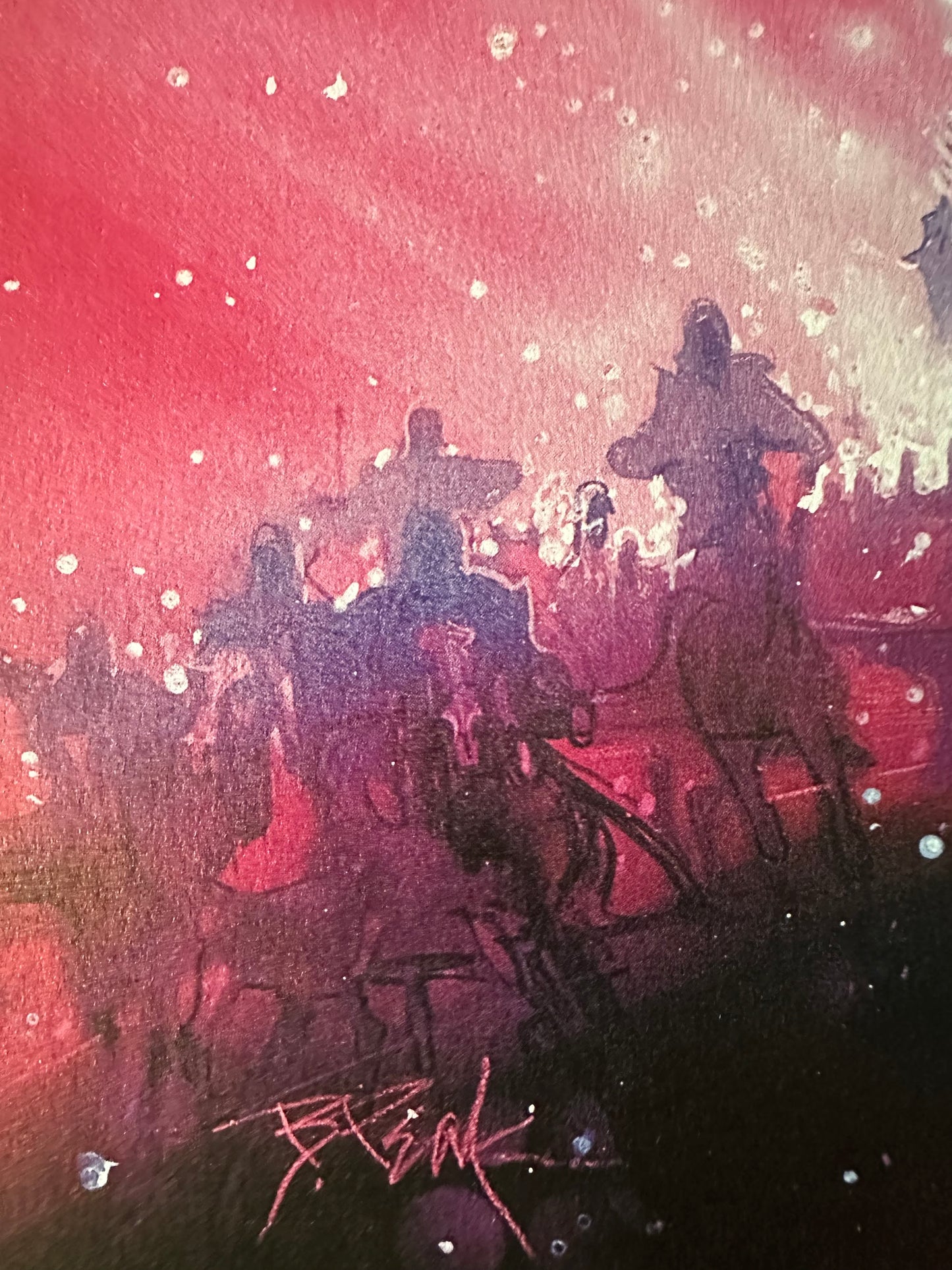 Bob Peak - Star Trek V: The Final Frontier 24x36 movie poster - detail image 7