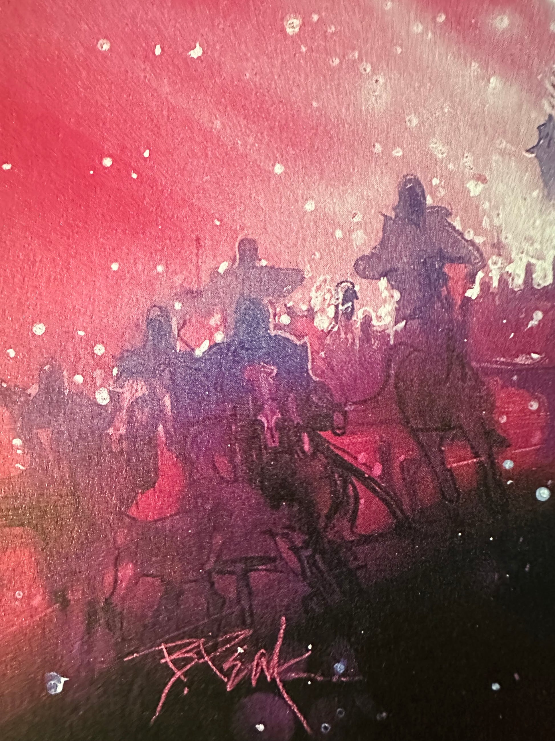 Bob Peak - Star Trek V: The Final Frontier 24x36 movie poster - detail image 7