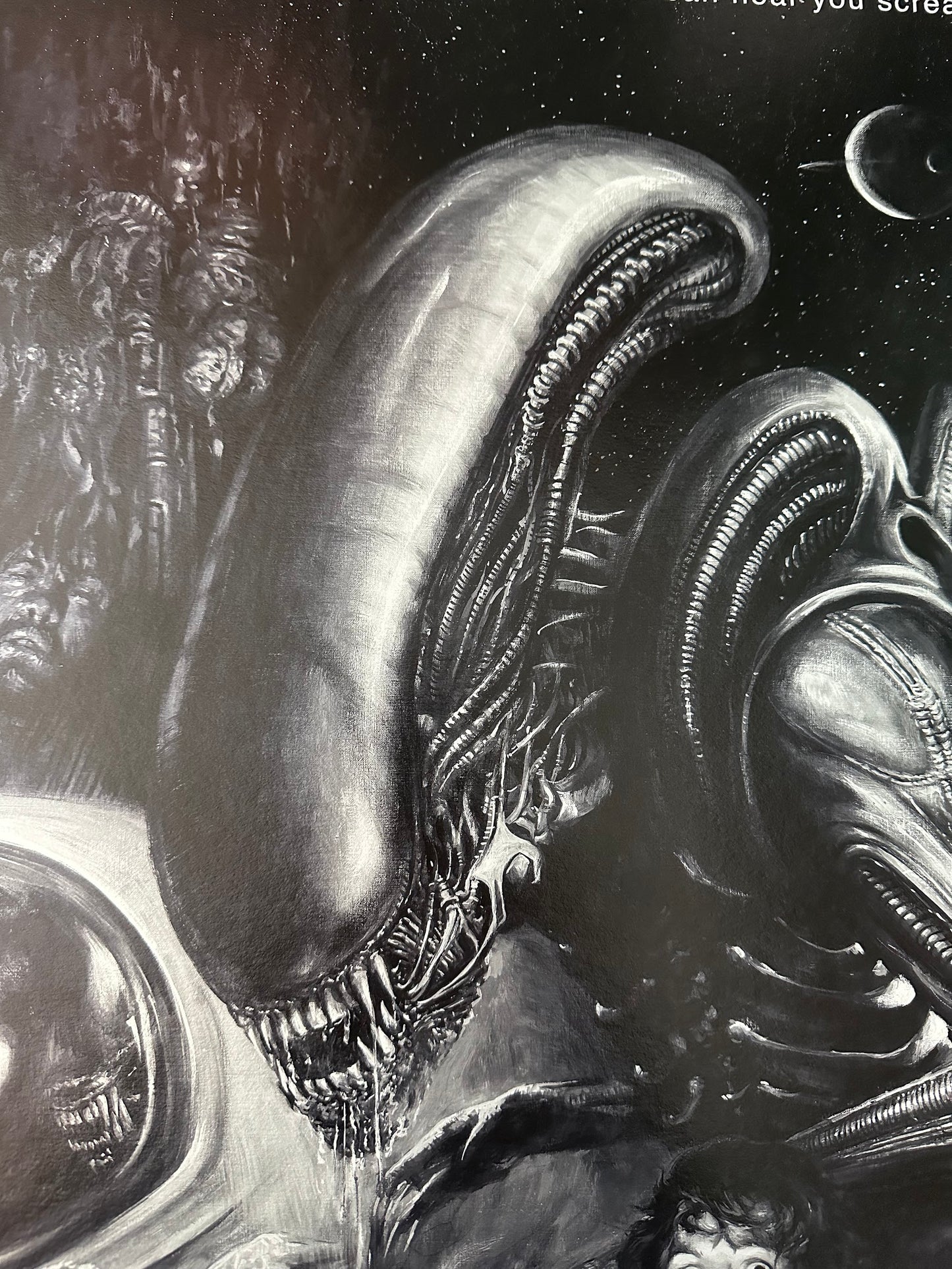 KWow - Alien Variant 24x36 movie poster - detail image 2