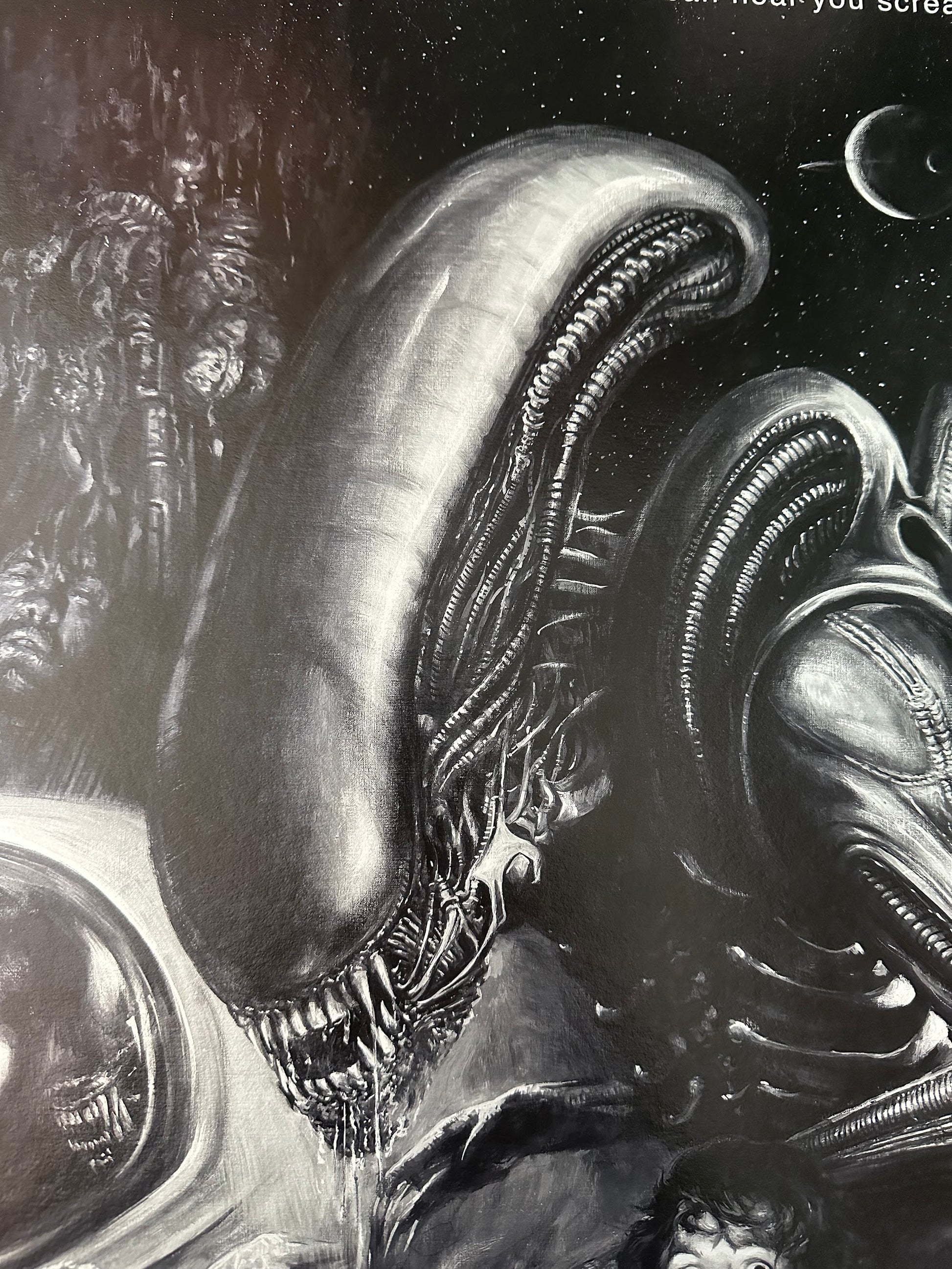 KWow - Alien Variant 24x36 movie poster - detail image 2