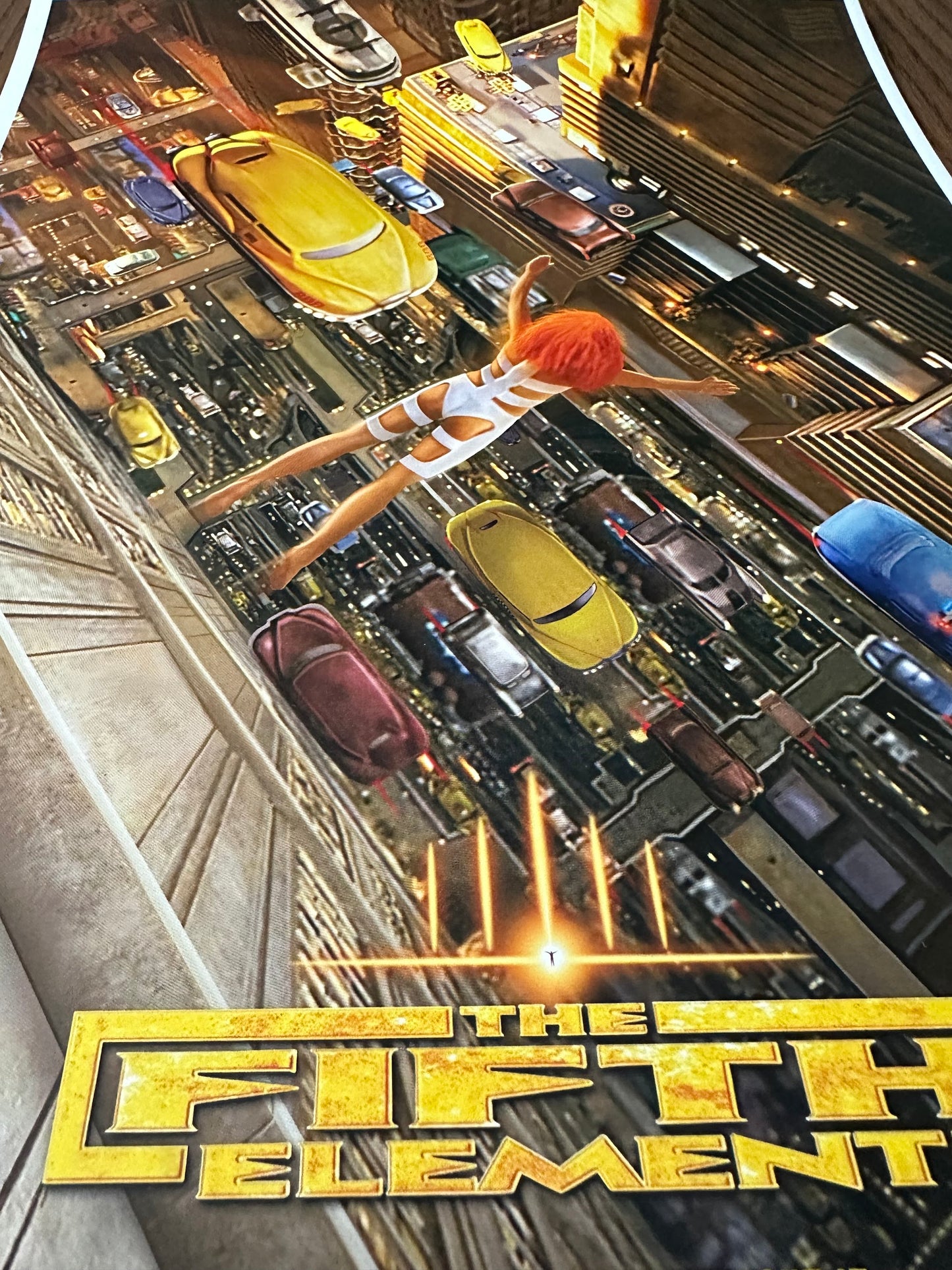 Unknown - The Fifth Element 12x18 art print - detail image 4
