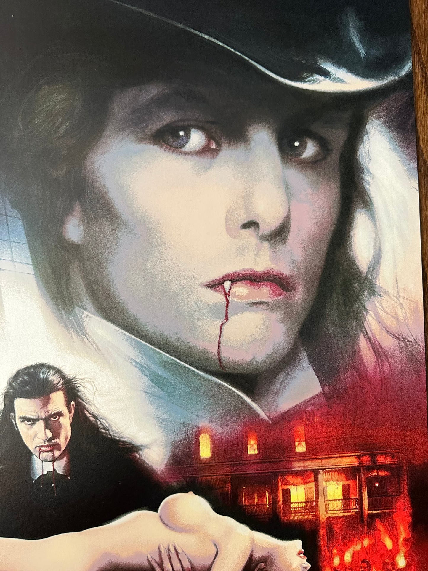 Enzo Sciotti - Interview with a Vampire movie poster - detail image 3