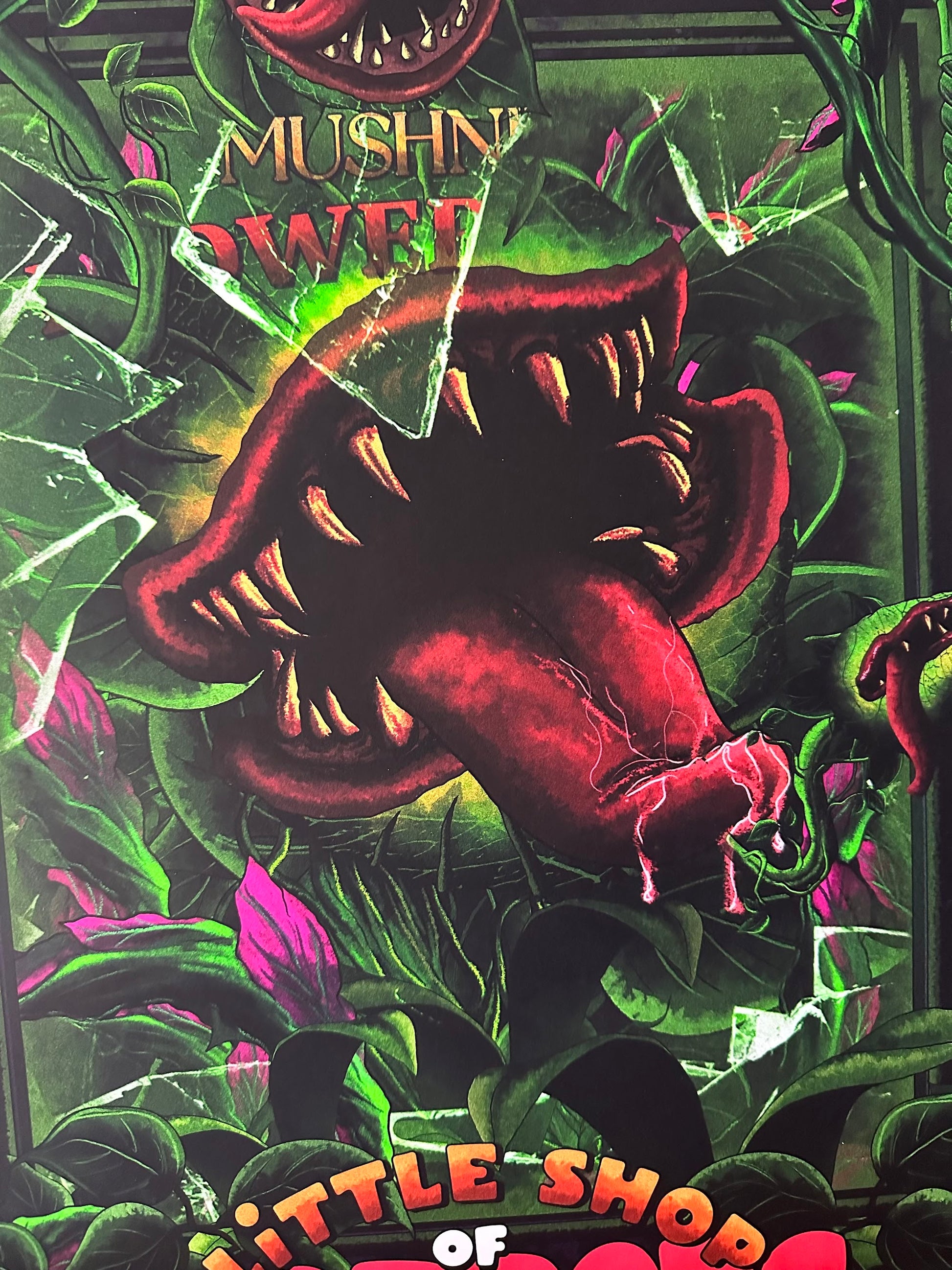 Mainger - Little House of Horrors 16x24 movie poster - detail image 3
