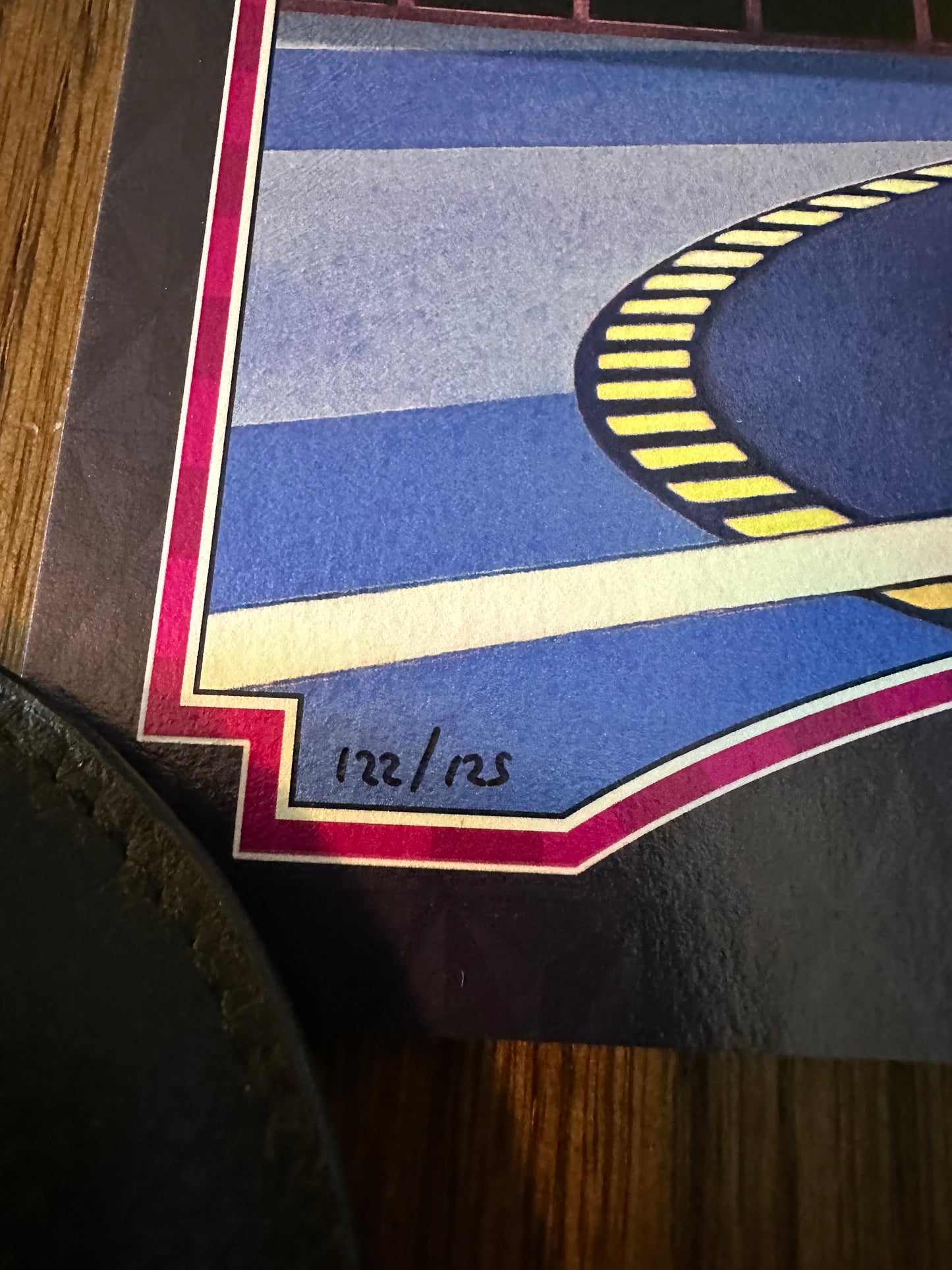 Kevin Wilson - Space Mountain Disney Ride 12x24 movie poster - detail image 9