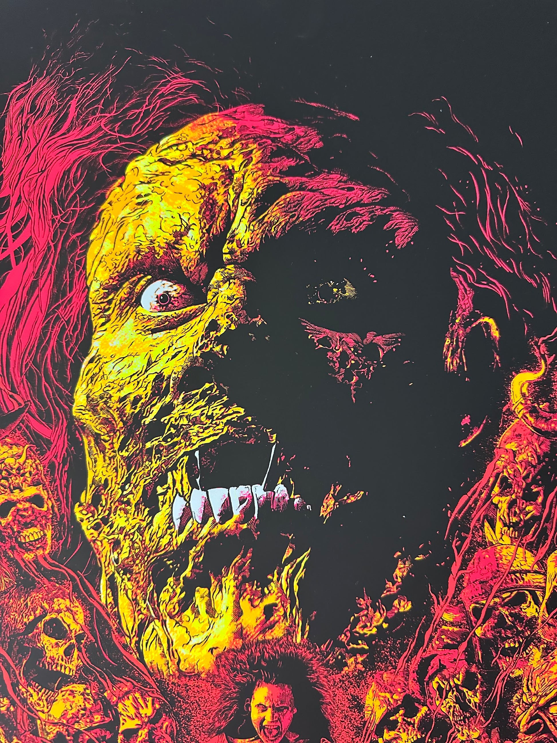 Mark Richards - Army of Darkness 18x24 movie poster - detail image 2