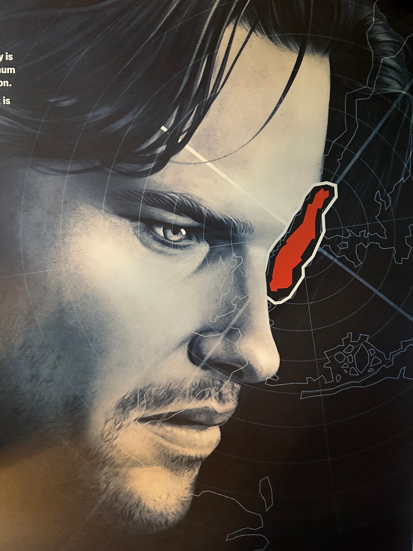 Phantom City Creative - Escape from New York 24x36 movie poster - detail image 2