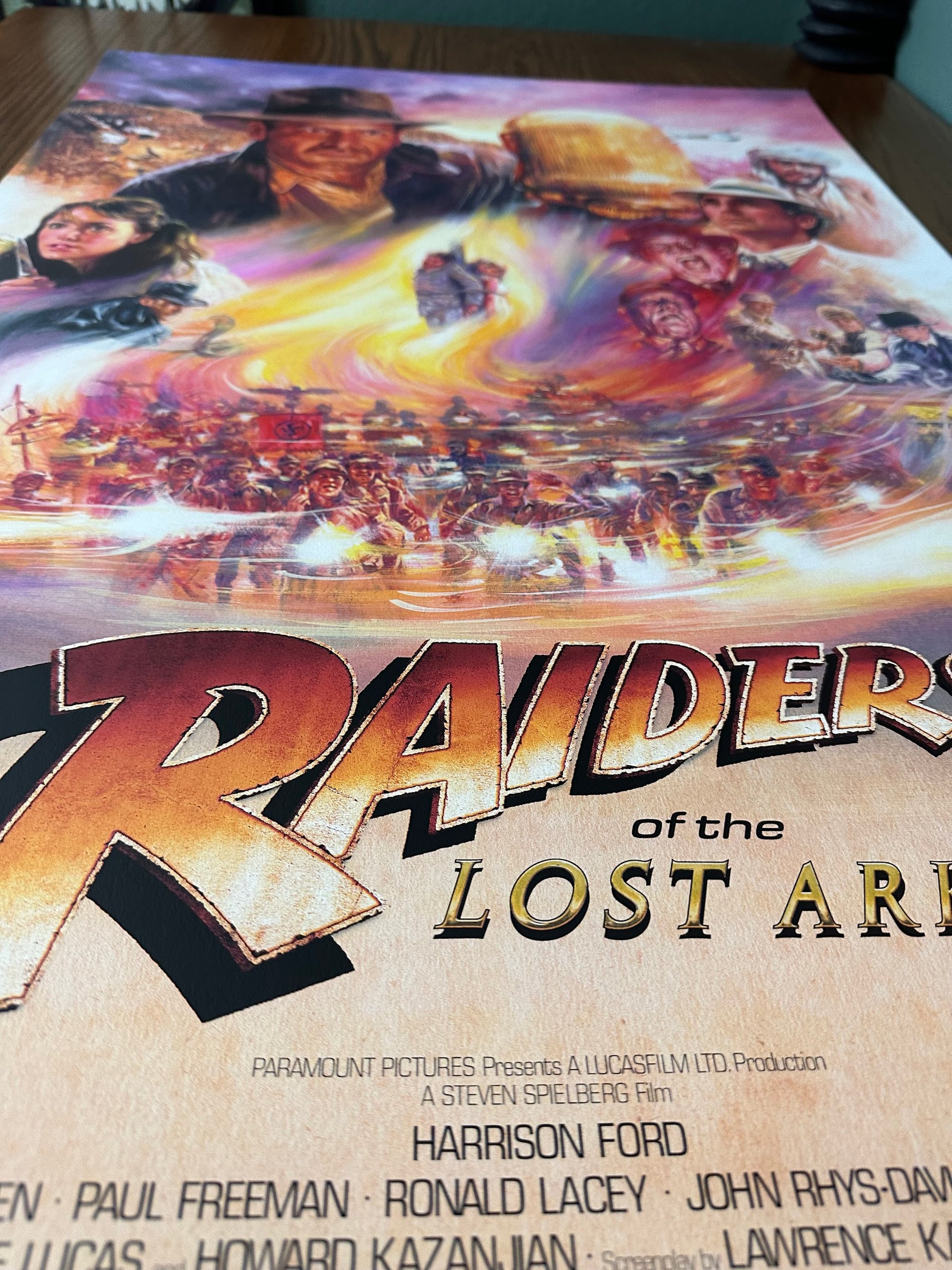 KWow - Indiana Jones Raiders of the Lost Ark 24x36 movie poster - detail image 7
