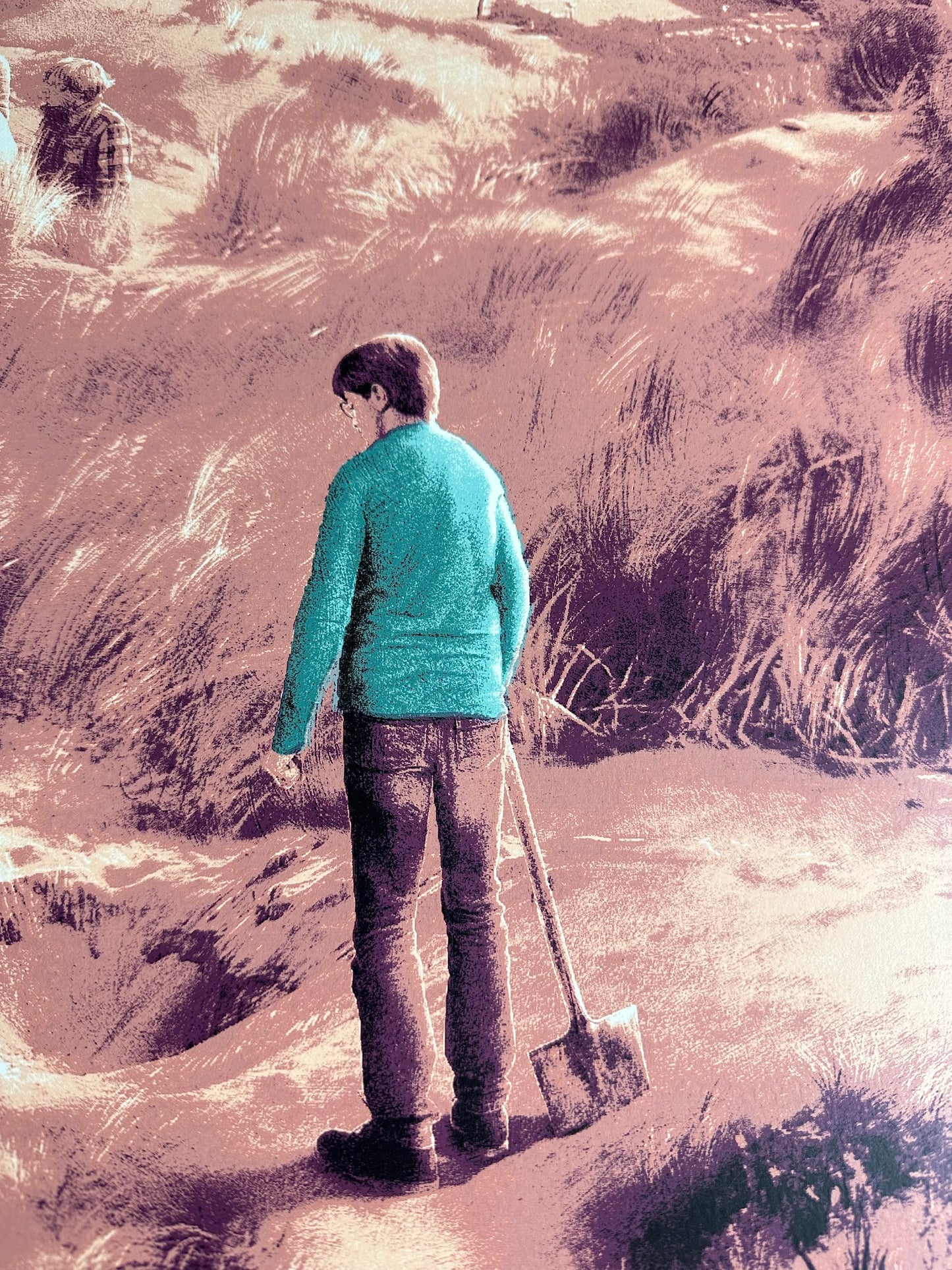 Kevin Wilson - Harry Potter & the Deathly Hallows Pt 1 24x36 movie poster - detail image 2