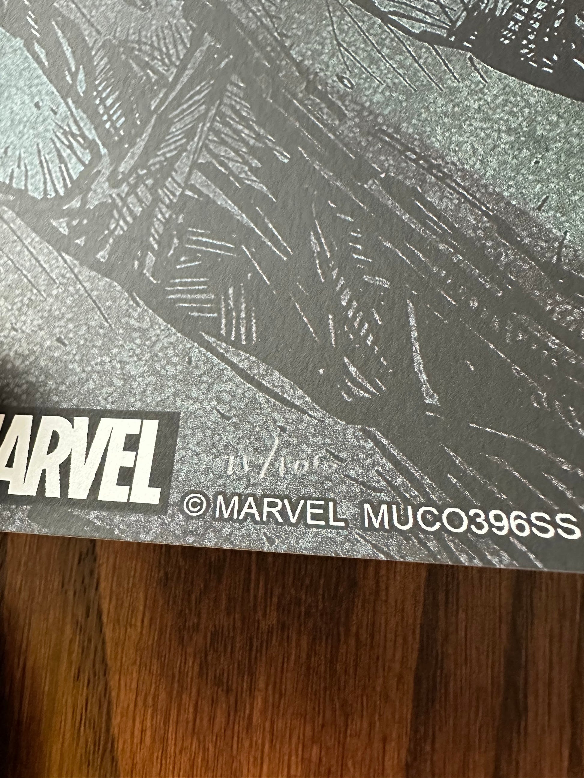 Todd Nauck - Deadpool #1 24x36 movie poster - detail image 8