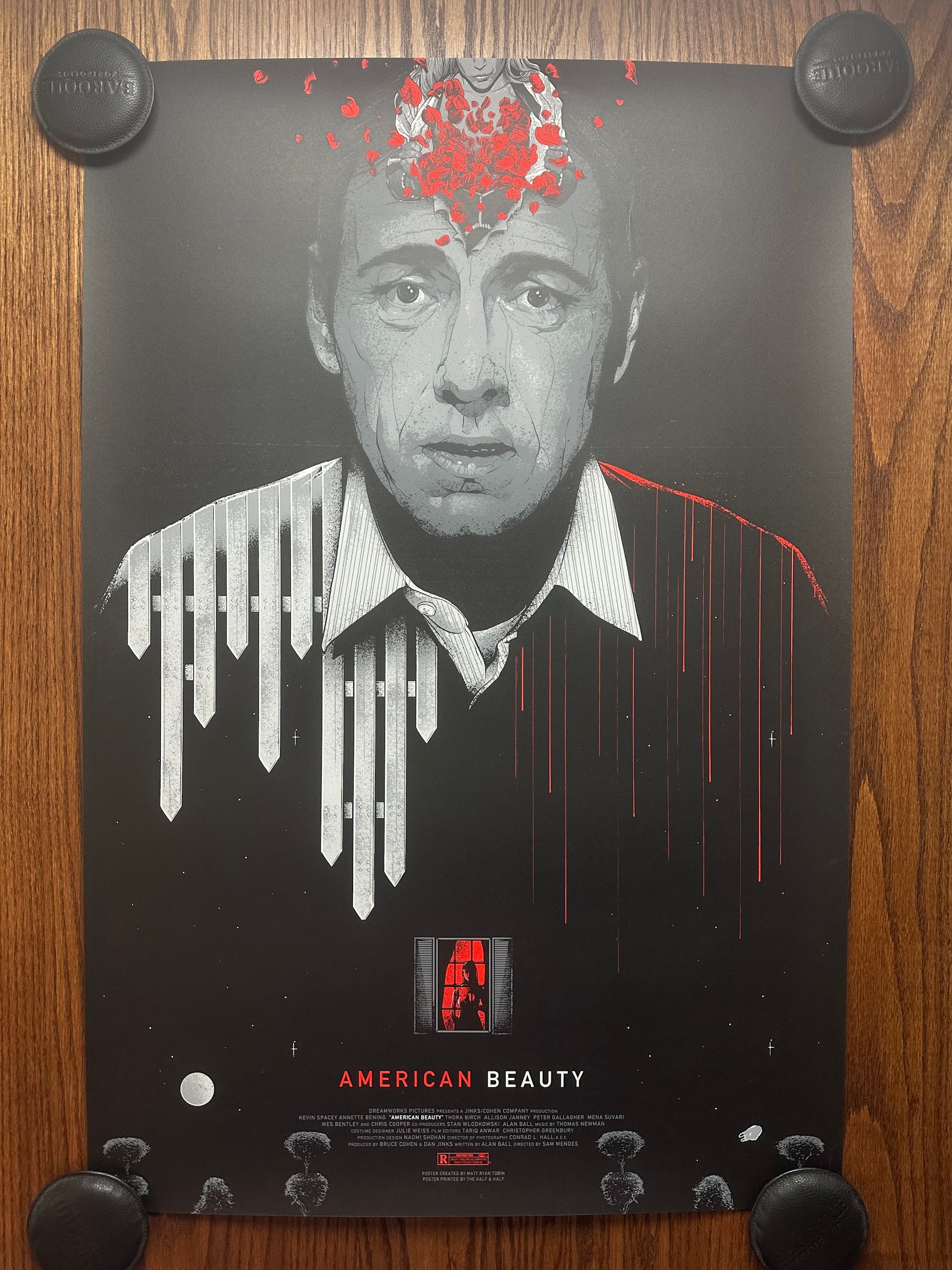 Matt Ryan Tobin - American Beauty 24x36 movie poster