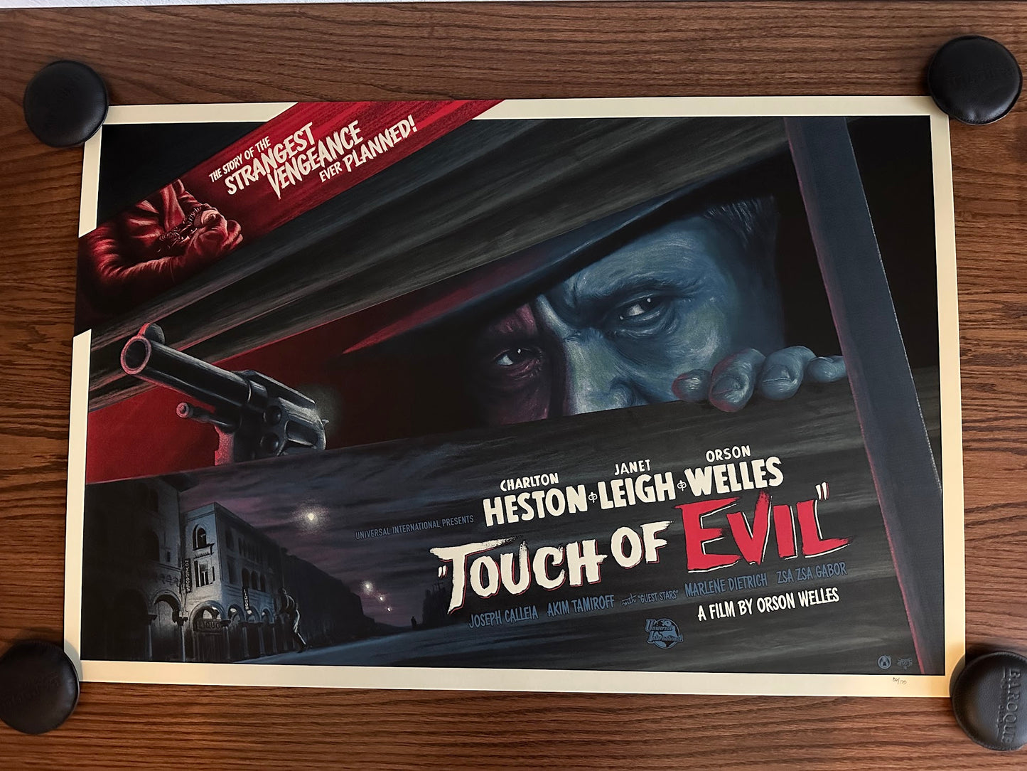Mike Saputo - Touch of Evil 36x24 movie poster