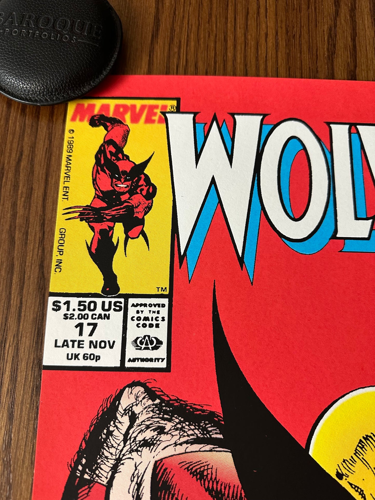 John Byrne - Marvel Wolverine #17 16x24 movie poster - detail image 3