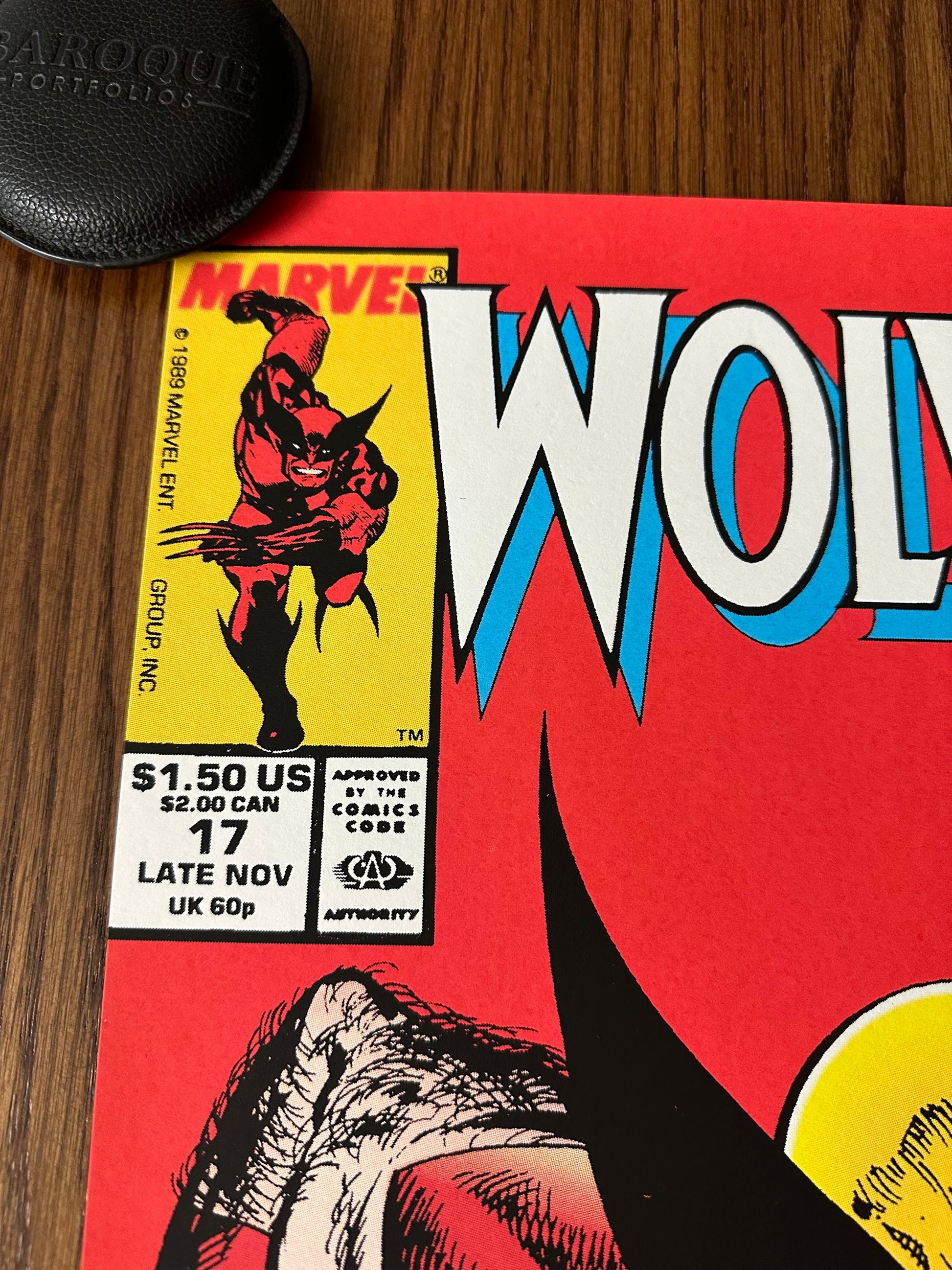 John Byrne - Marvel Wolverine #17 16x24 movie poster - detail image 3