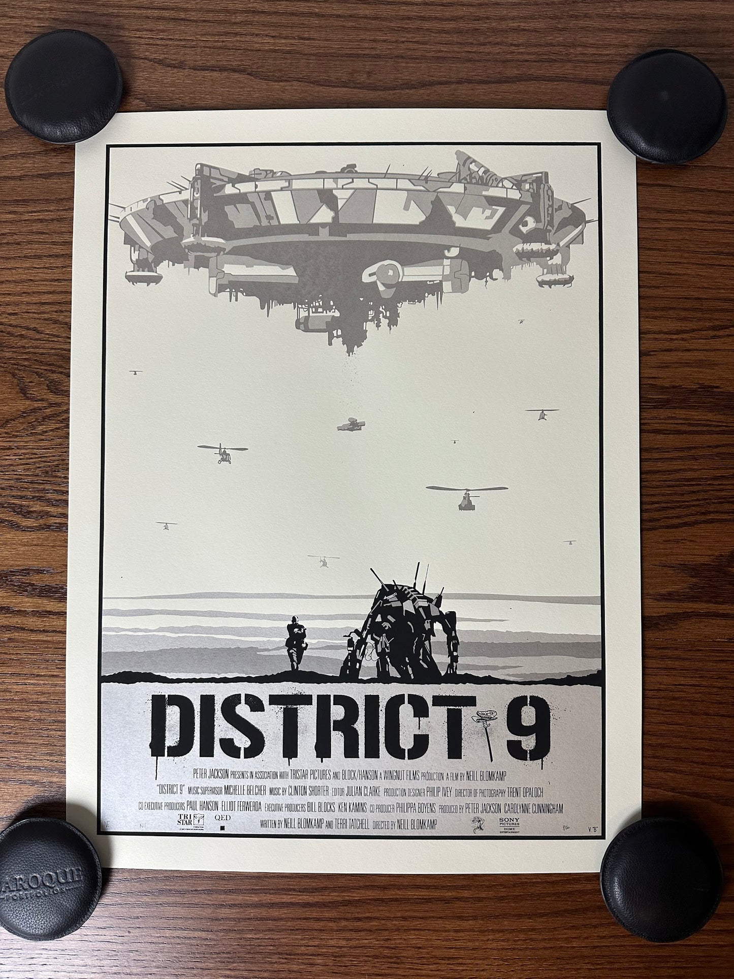 New Flesh - District 9 18x24 movie poster