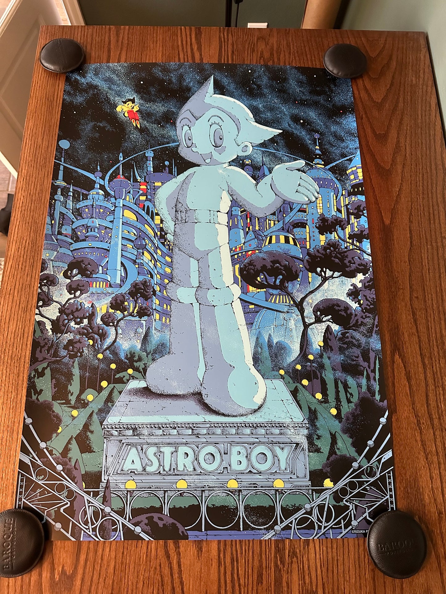Kilian Eng - Astro Boy 24x36 movie poster