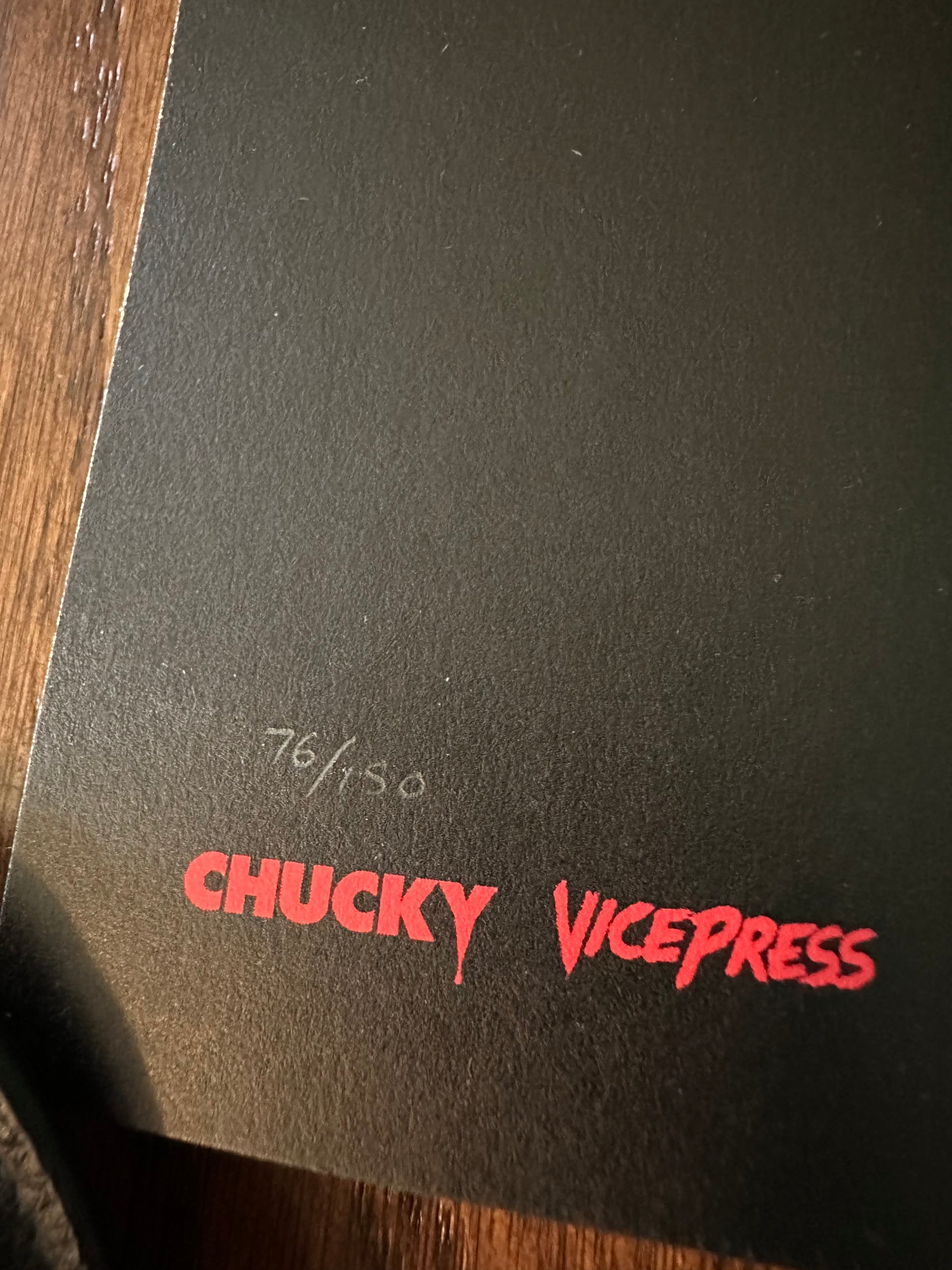 Matt Ryan Tobin - Child's Play 3 Chucky Wants You 18x24 movie poster - detail image 5