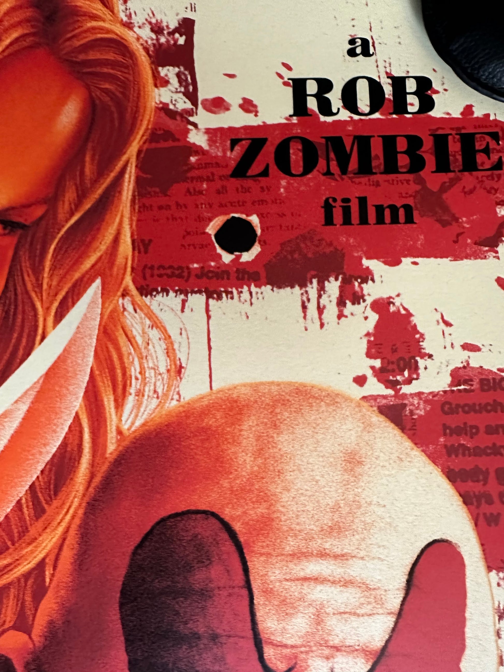 Matt Ryan Tobin - The Devils Rejects 36x24 movie poster - detail image 6