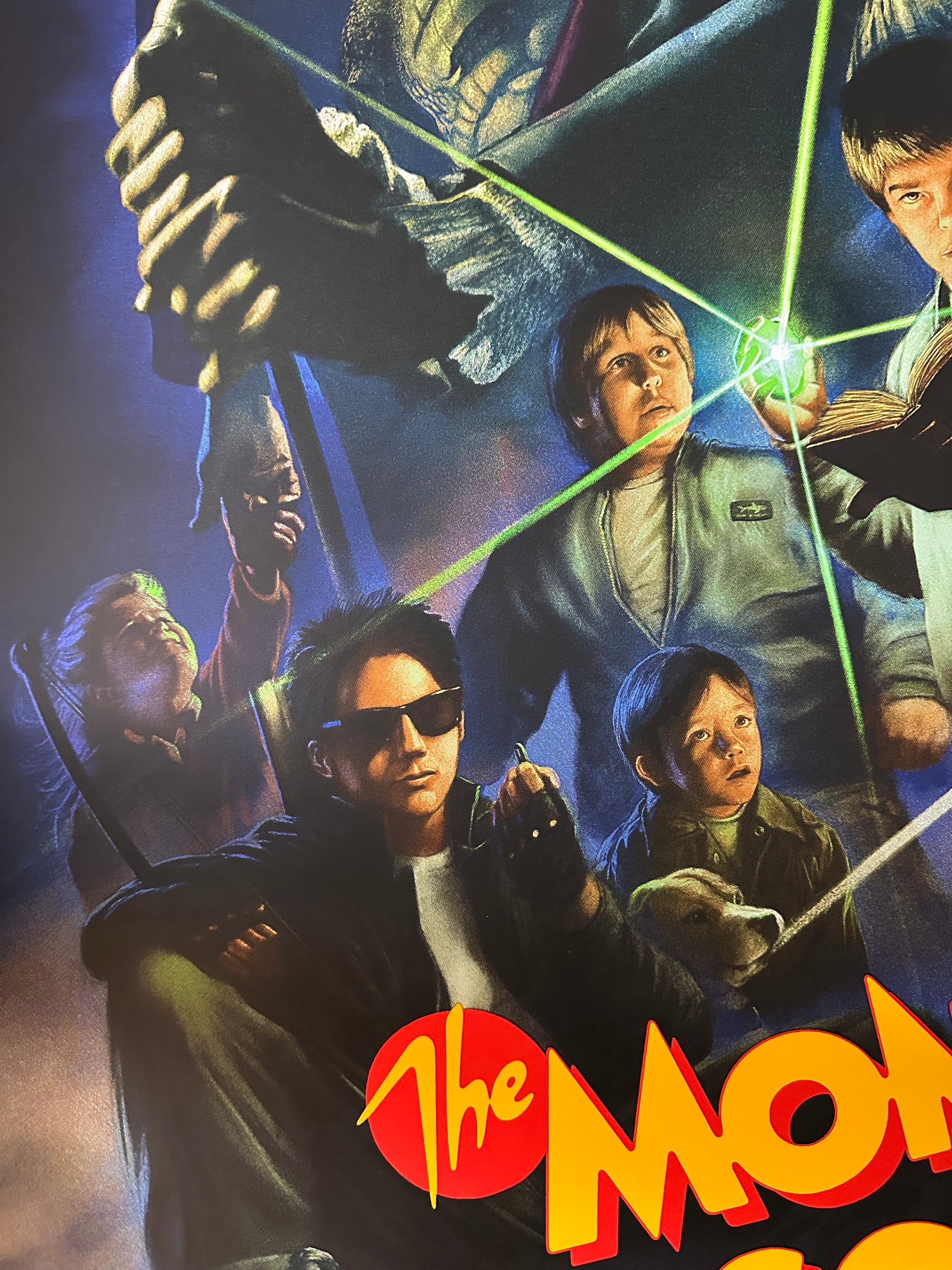 Dave Merrell - The Monster Squad 24x36 movie poster - detail image 7
