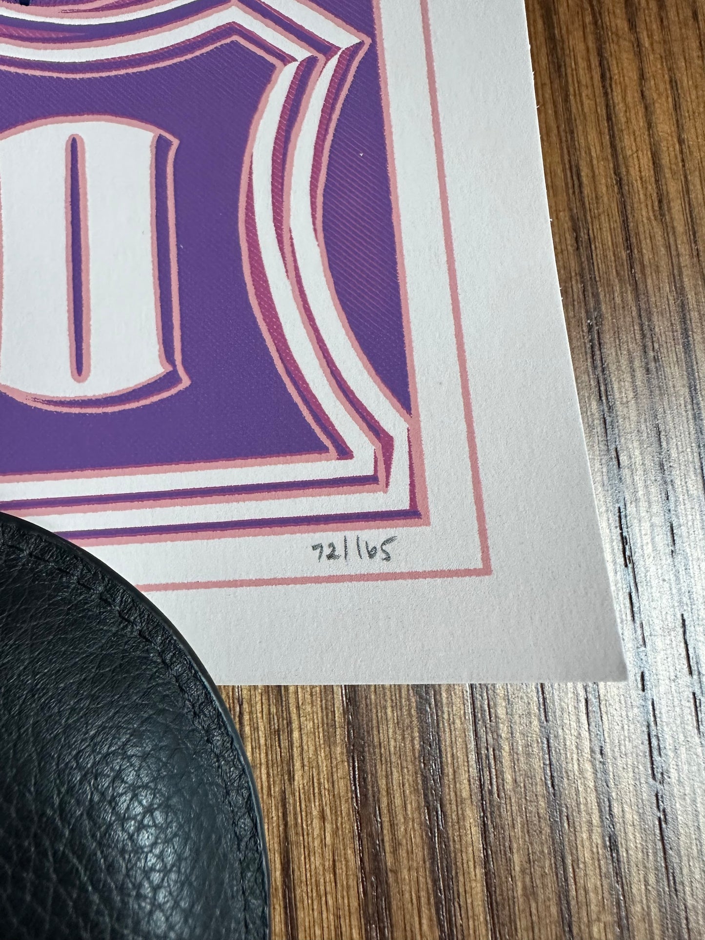 Daniel Castro Maia - Jackie Brown 24x36 movie poster - detail image 7