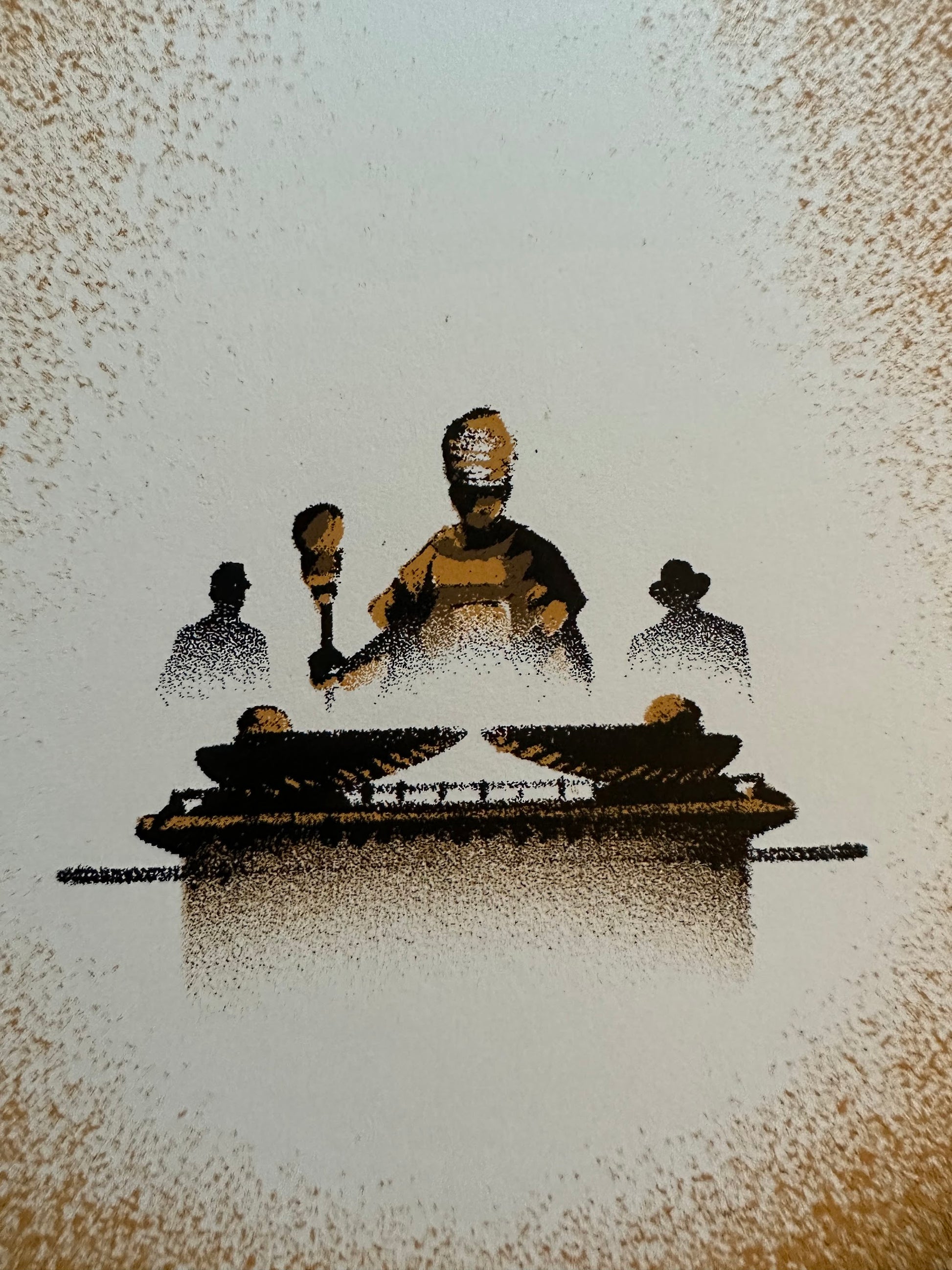 Lyndon Willoughby - Indiana Jones Raiders of the Lost Ark Variant 18x36 movie poster - detail image 5