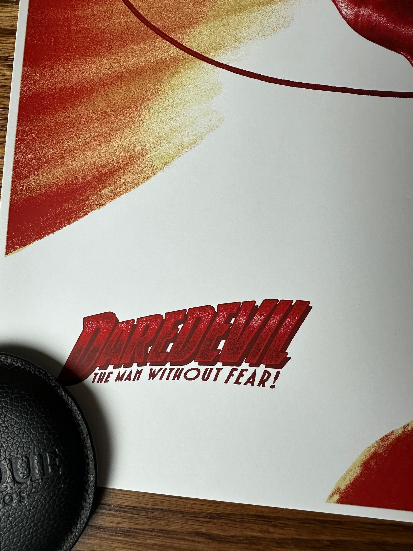 Sara Deck - Daredevil 24x18 movie poster - detail image 3
