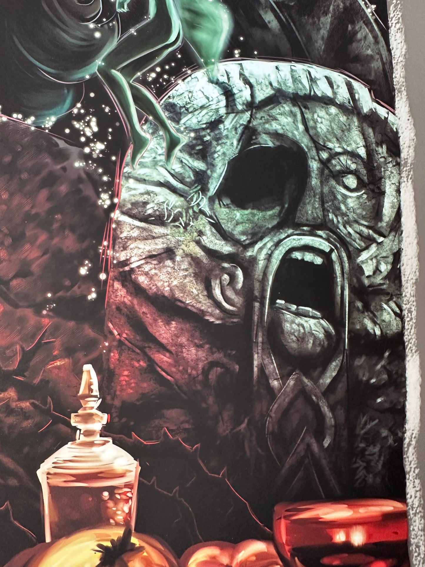 Sam Gilbey - Pan's Labyrinth 18x24 movie poster - detail image 5
