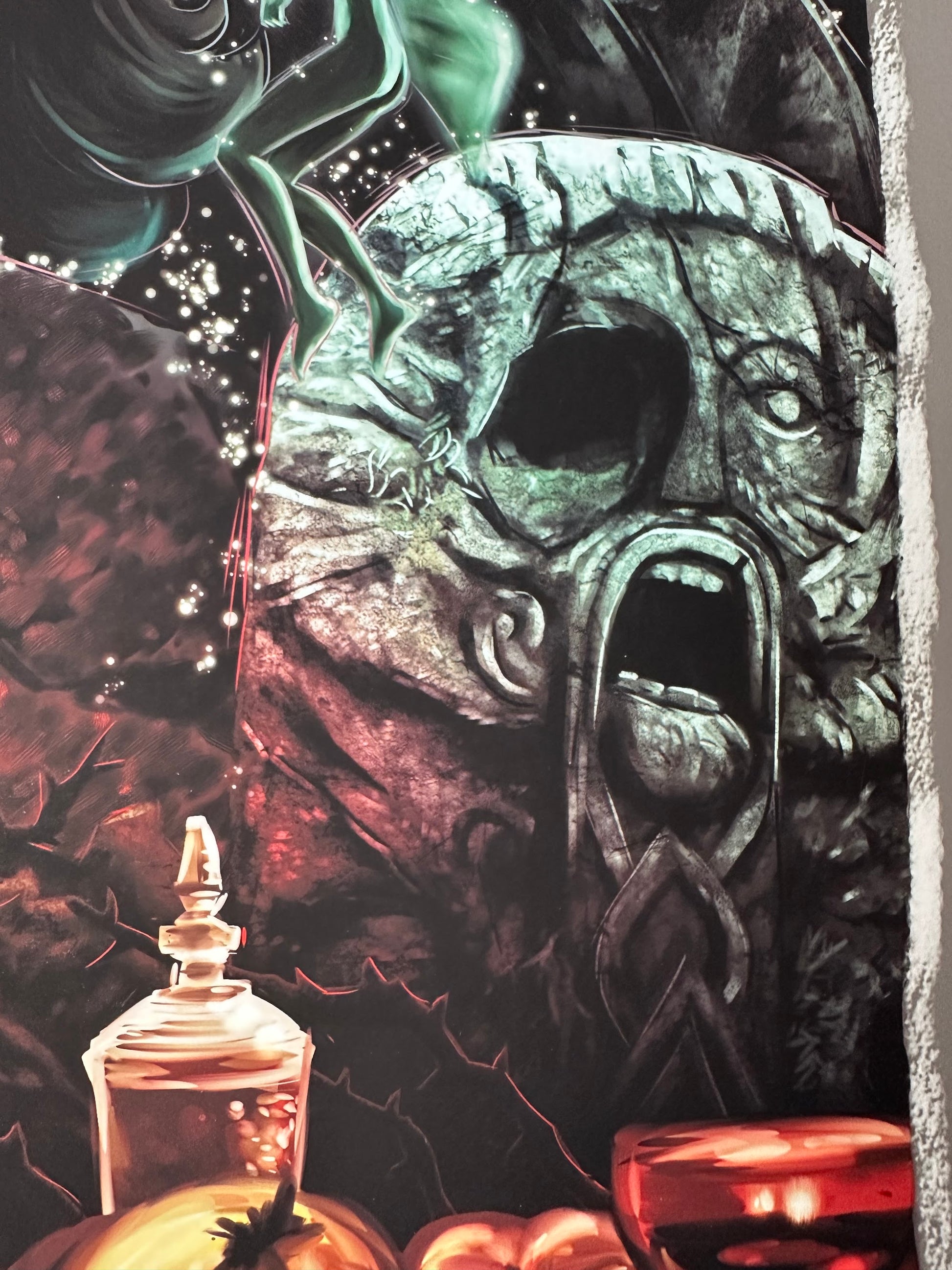 Sam Gilbey - Pan's Labyrinth 18x24 movie poster - detail image 5