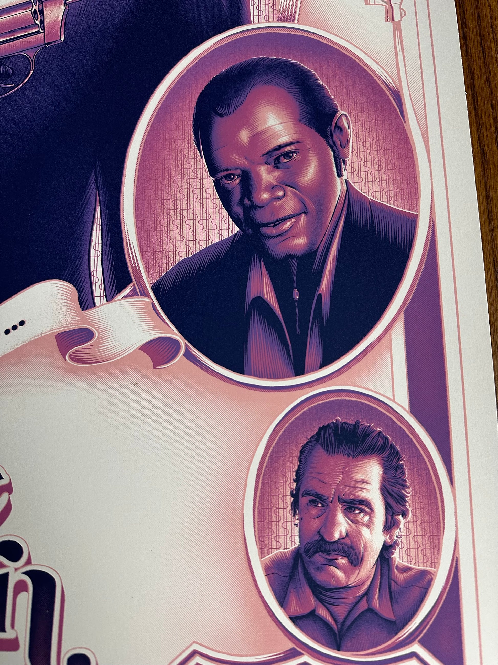 Daniel Castro Maia - Jackie Brown 24x36 movie poster - detail image 5