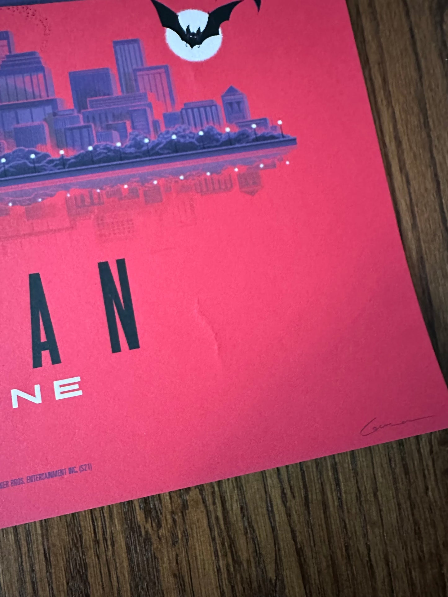 Patrick Connan - Batman Year One Variant 18x24 movie poster - detail image 9