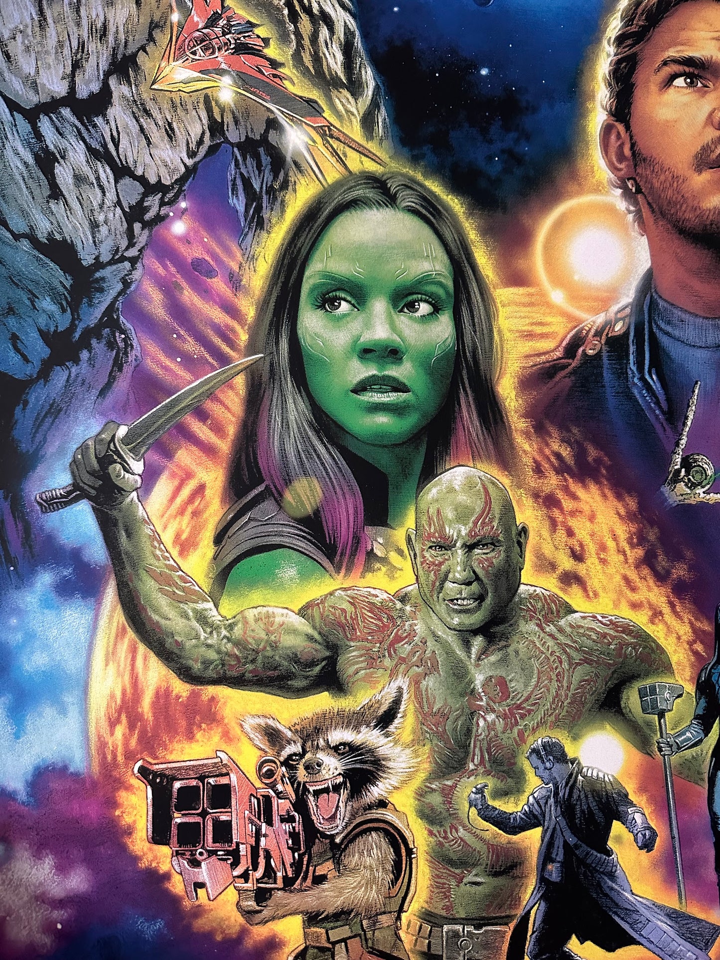 Roger Motzkus - Guardians of the Galaxy 24x36 movie poster - detail image 4