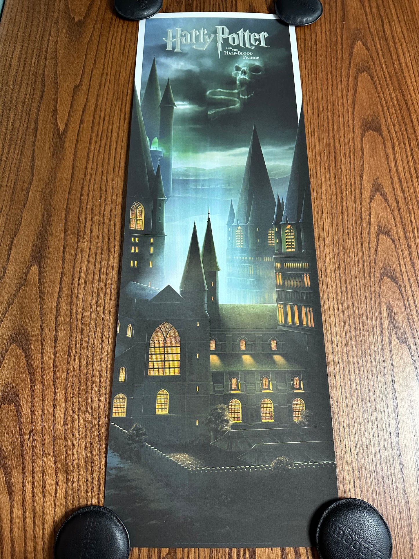 Ben Harman - Harry Potter and the Half Blood Prince 12x36 movie poster