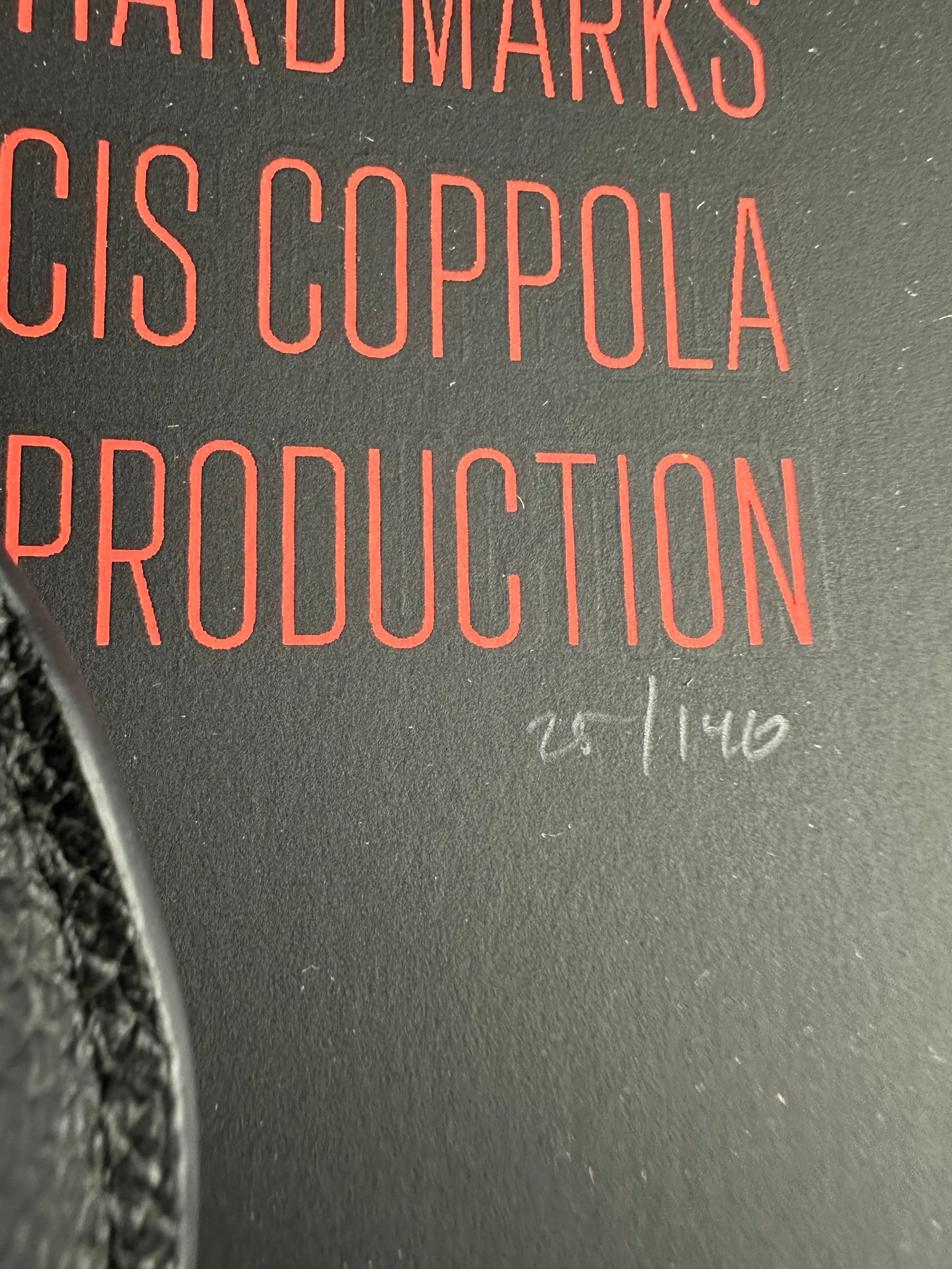 Alberto Russo - Apocalypse Now 24x36 movie poster - detail image 5