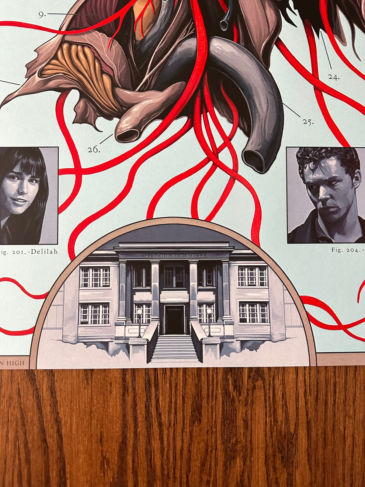 David Seidman - The Faculty - 24x36 - Limited Edition Poster